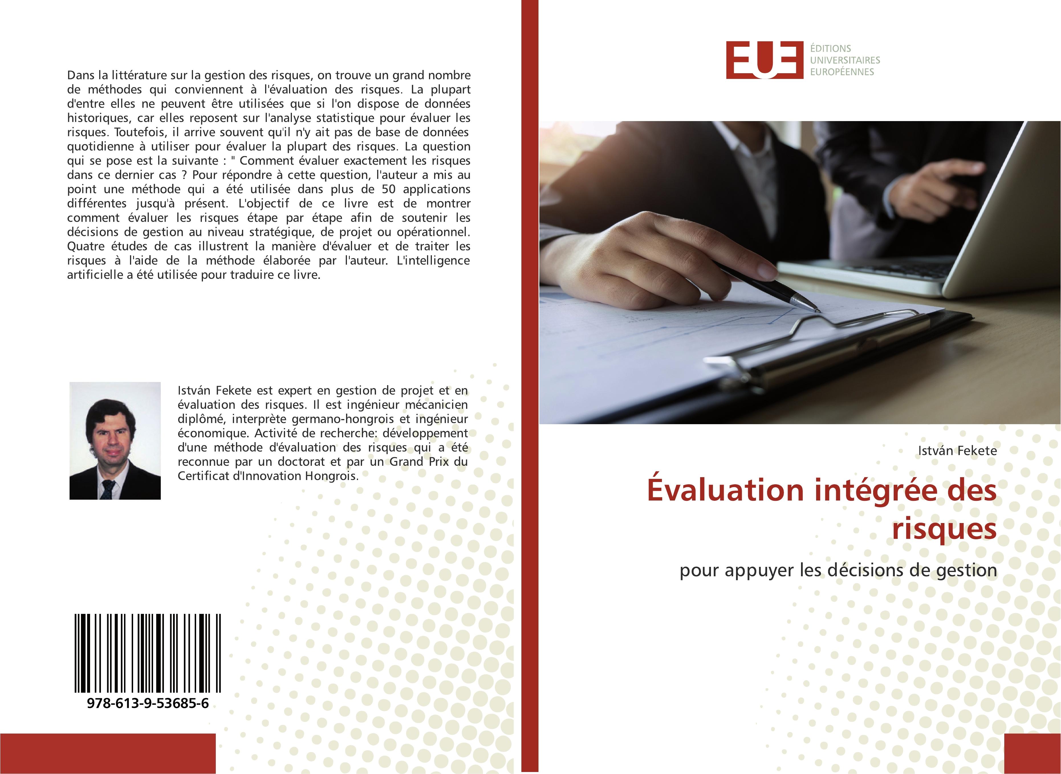 Vorderes Coverbild Évaluation intégrée des risques