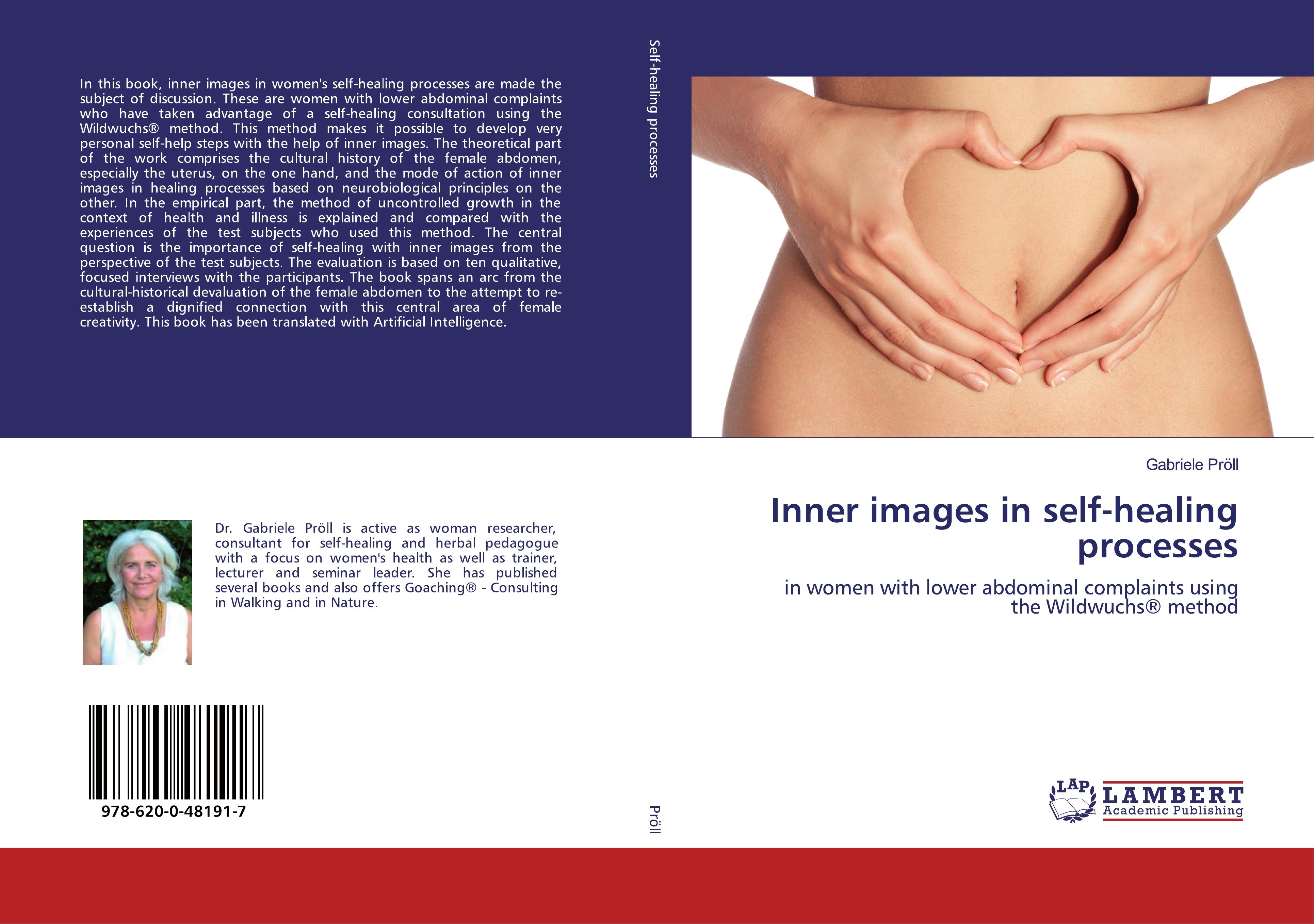 Vorderes Coverbild Inner images in self-healing processes