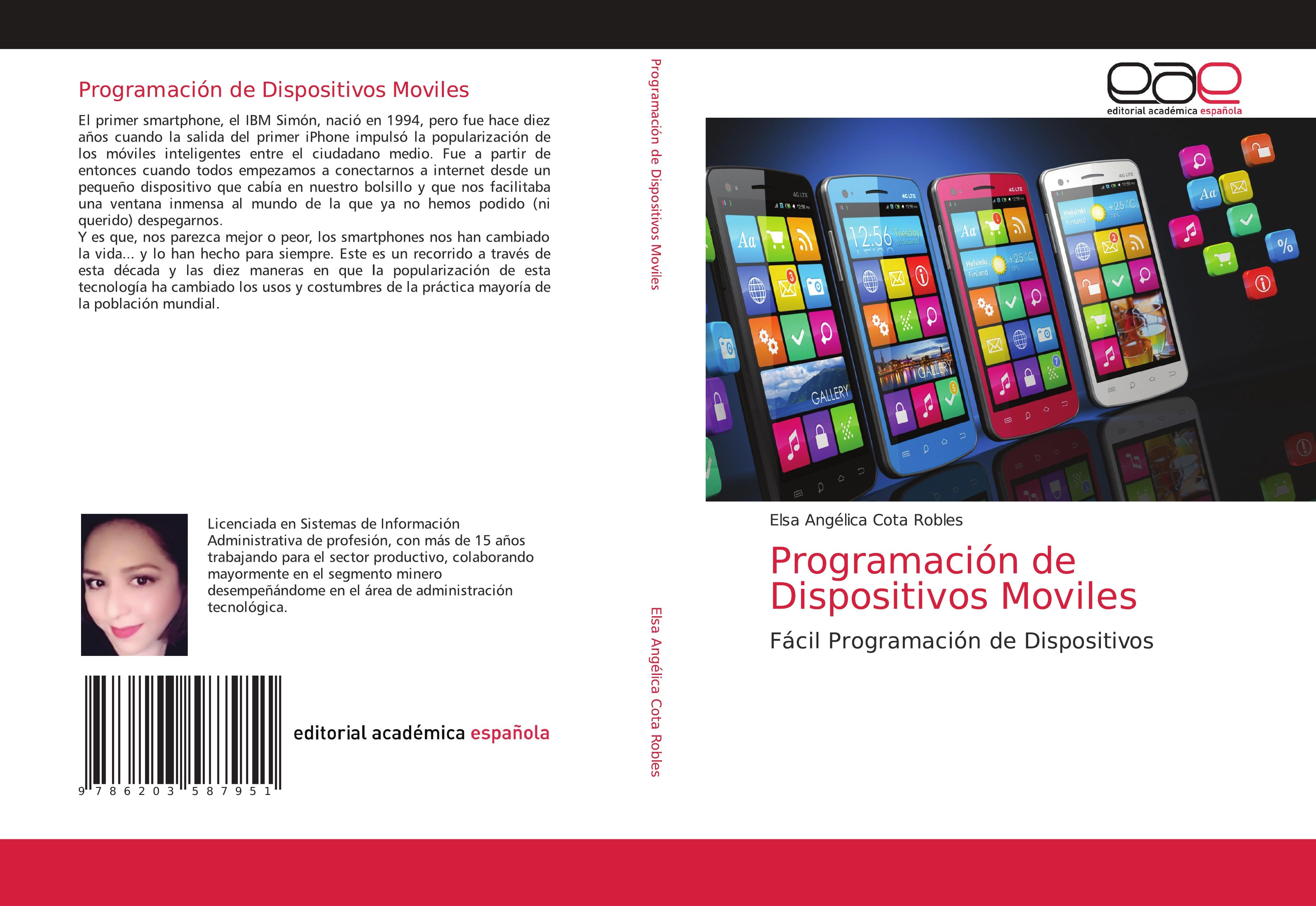 Vorderes Coverbild Programación de Dispositivos Moviles
