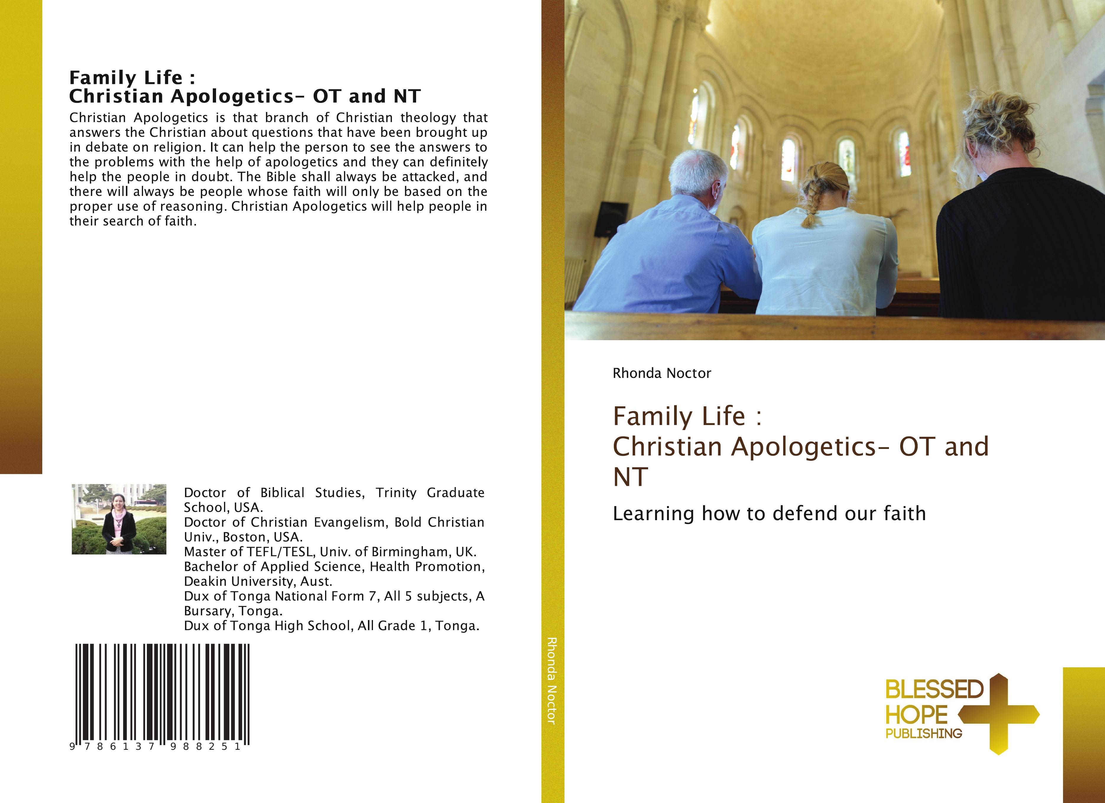 Vorderes Coverbild Family Life : Christian Apologetics- OT and NT