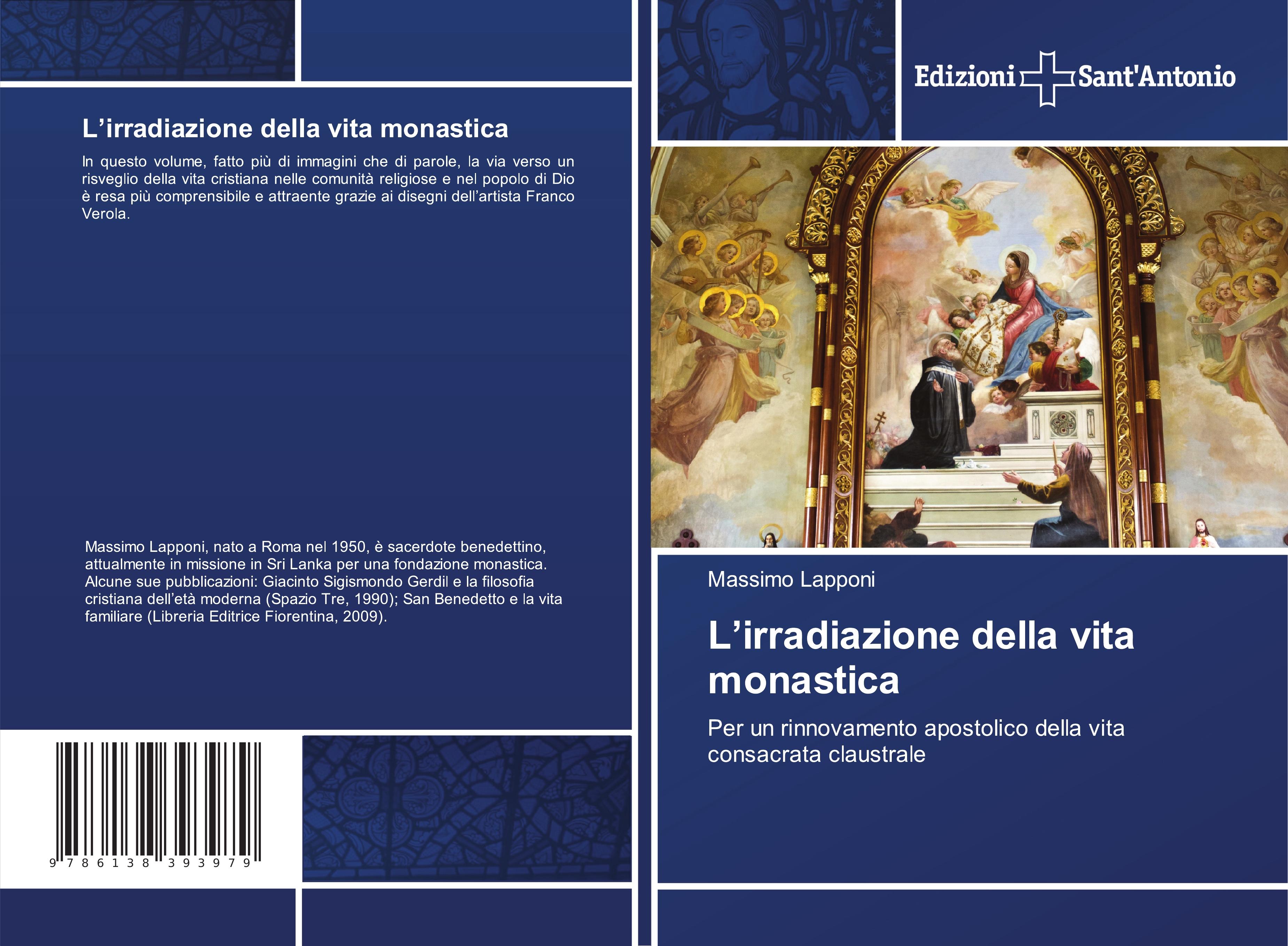 Vorderes Coverbild L'irradiazione della vita monastica