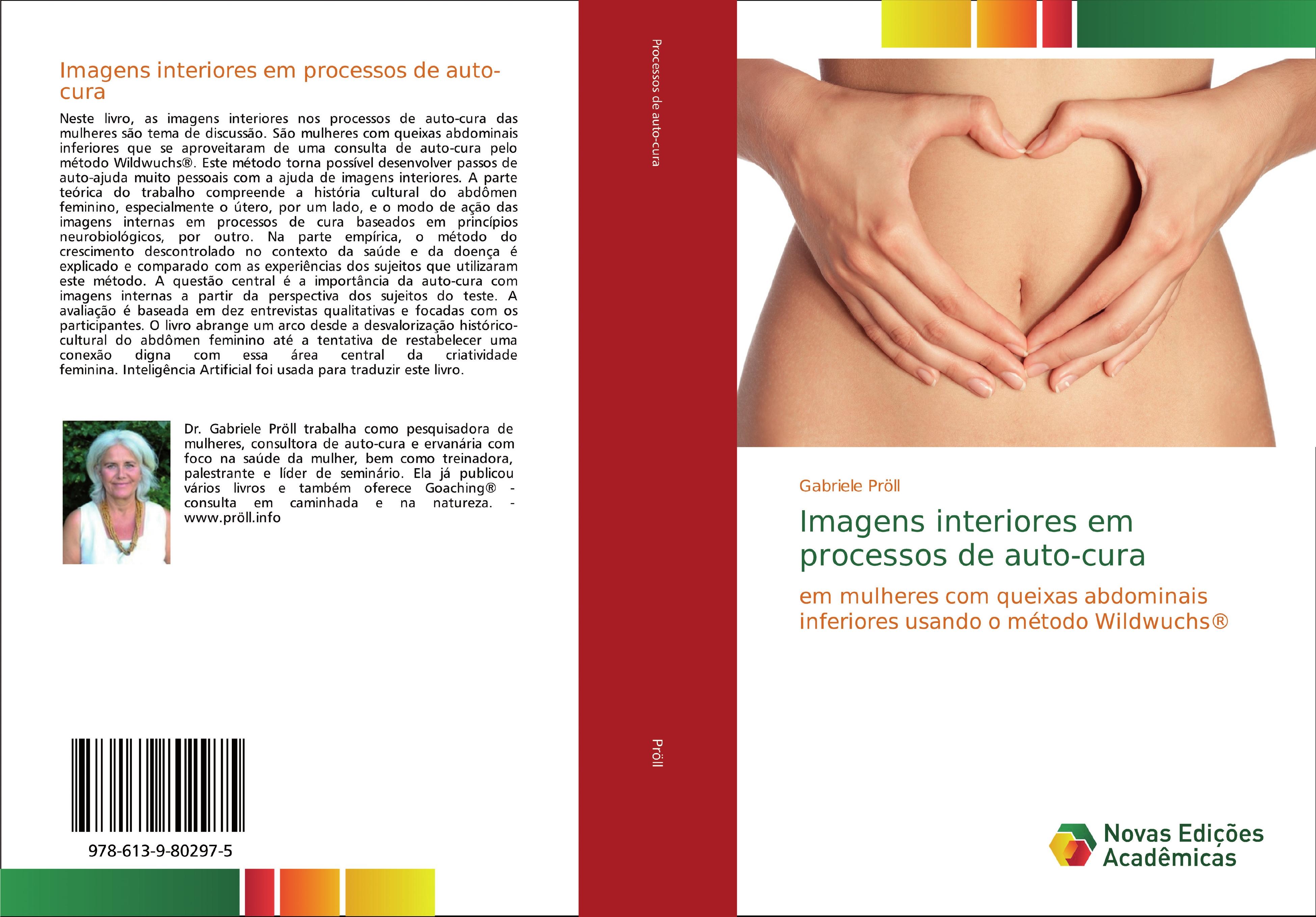 Vorderes Coverbild Imagens interiores em processos de auto-cura