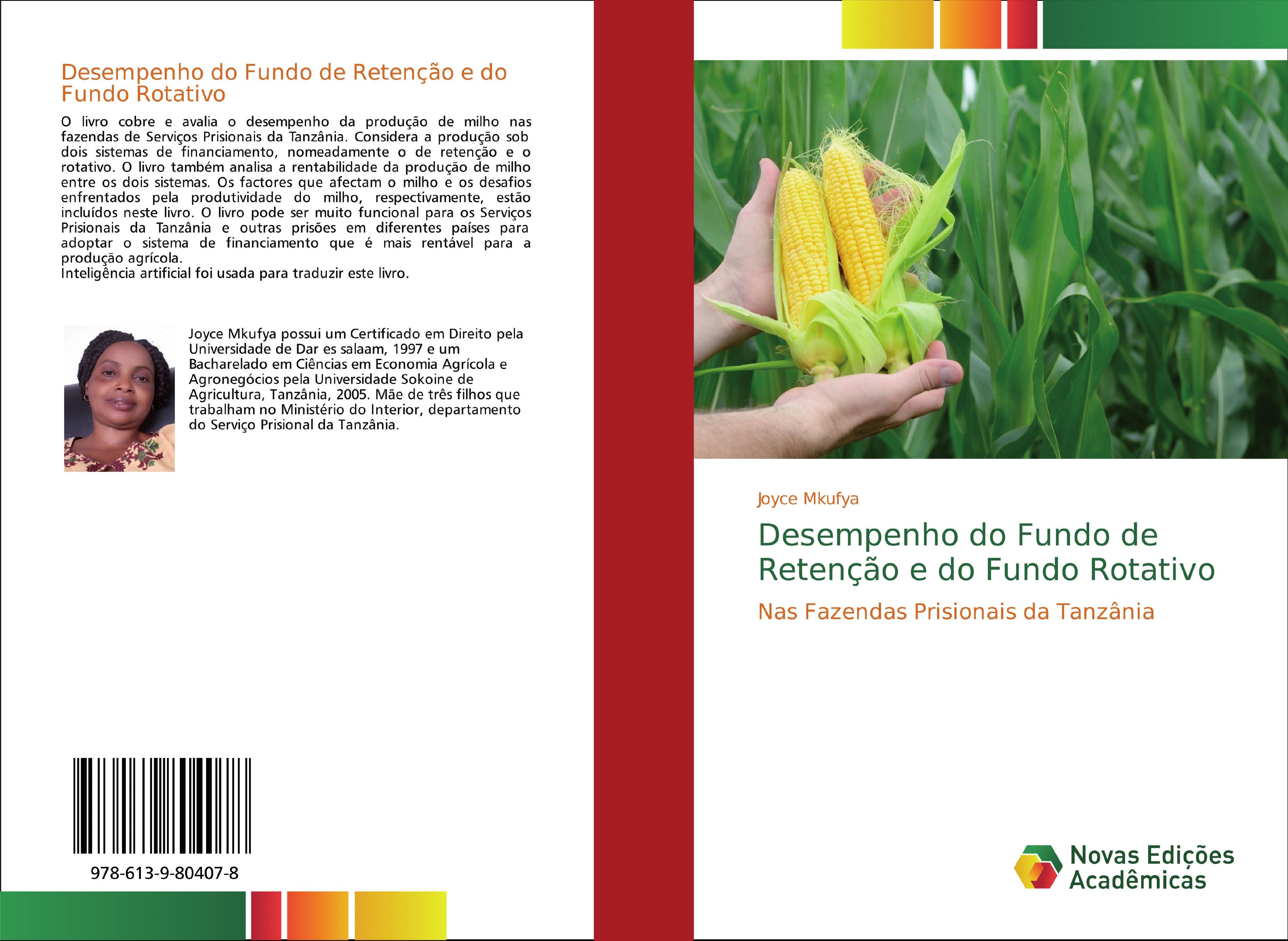 Vorderes Coverbild Desempenho do Fundo de Retenção e do Fundo Rotativo