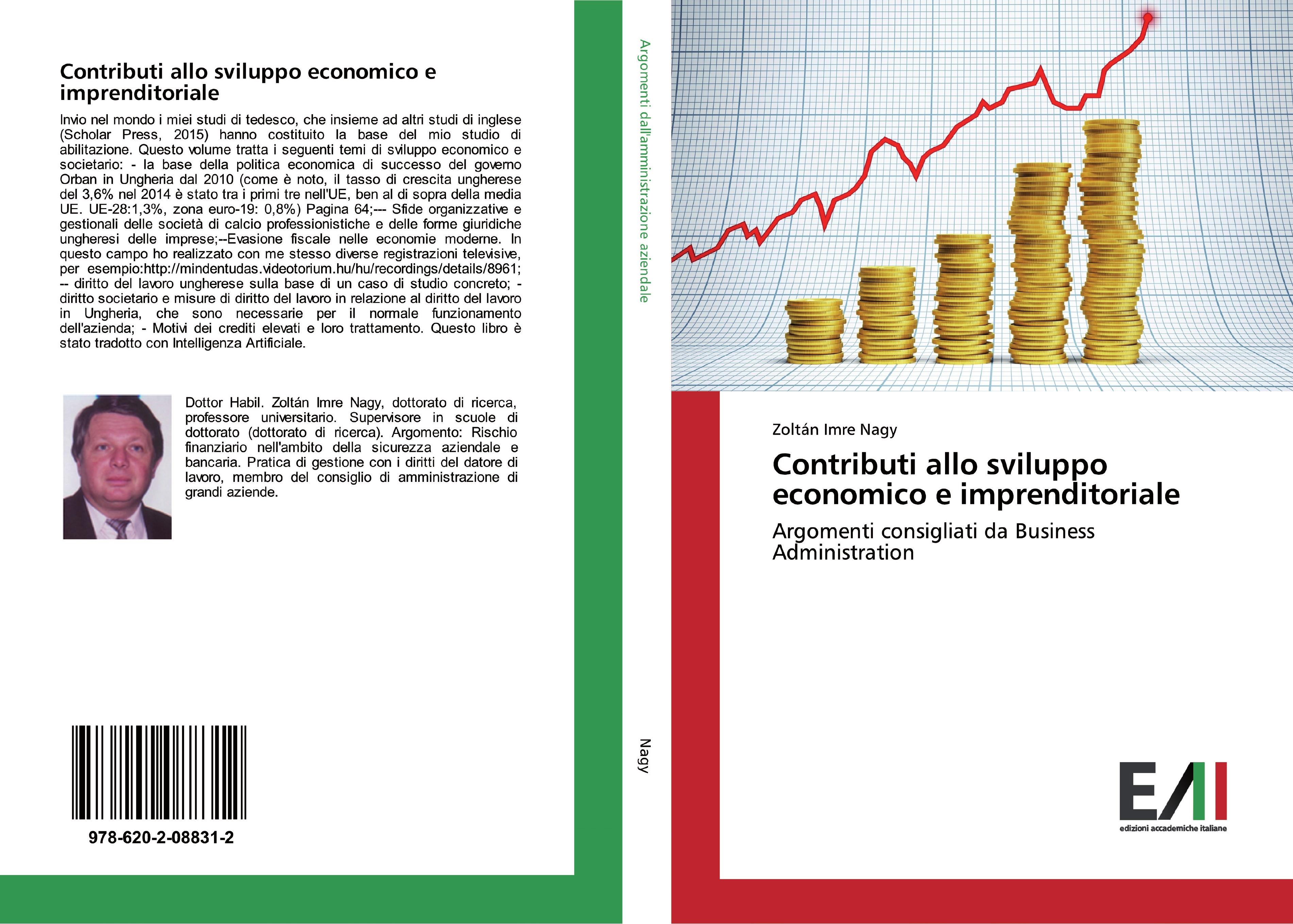 Vorderes Coverbild Contributi allo sviluppo economico e imprenditoriale