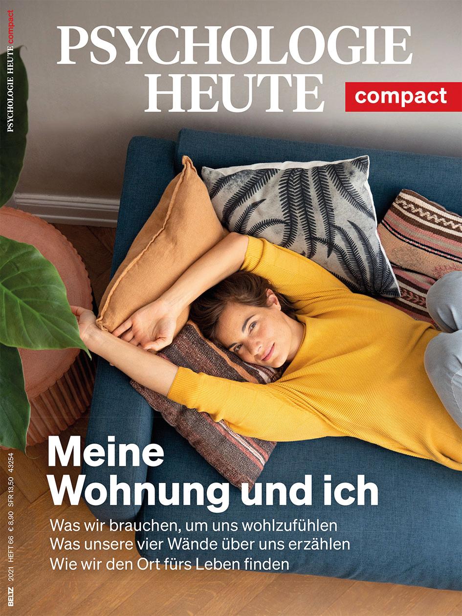 Vorderes Coverbild Psychologie Heute Compact 66: Meine Wohnung und ich
