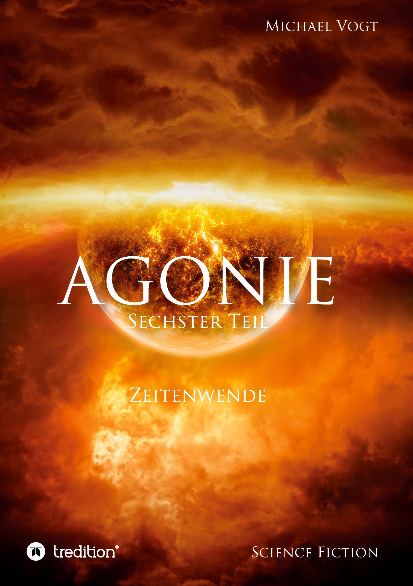 Vorderes Coverbild AGONIE - Sechster Teil