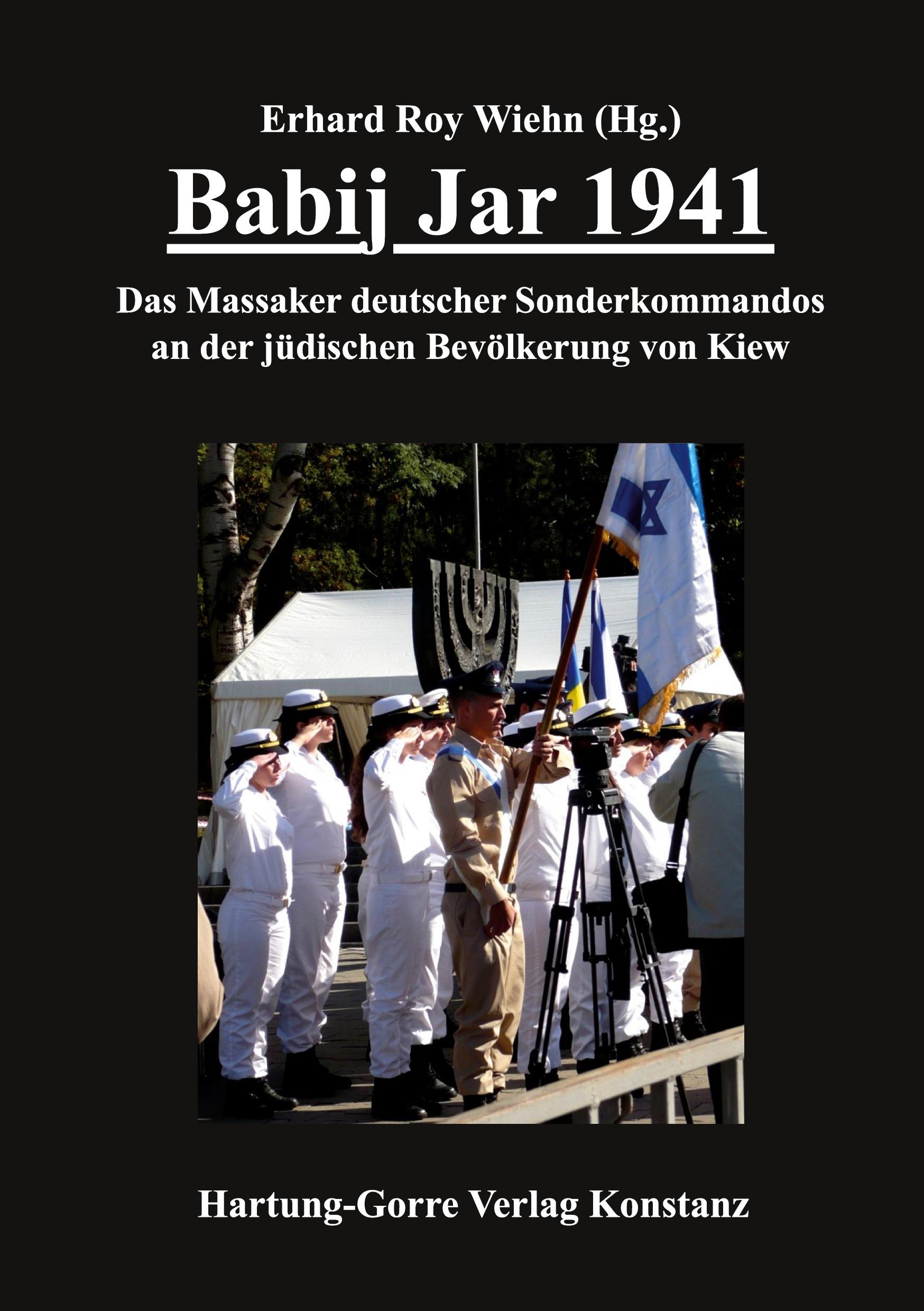 Vorderes Coverbild Babij Jar 1941