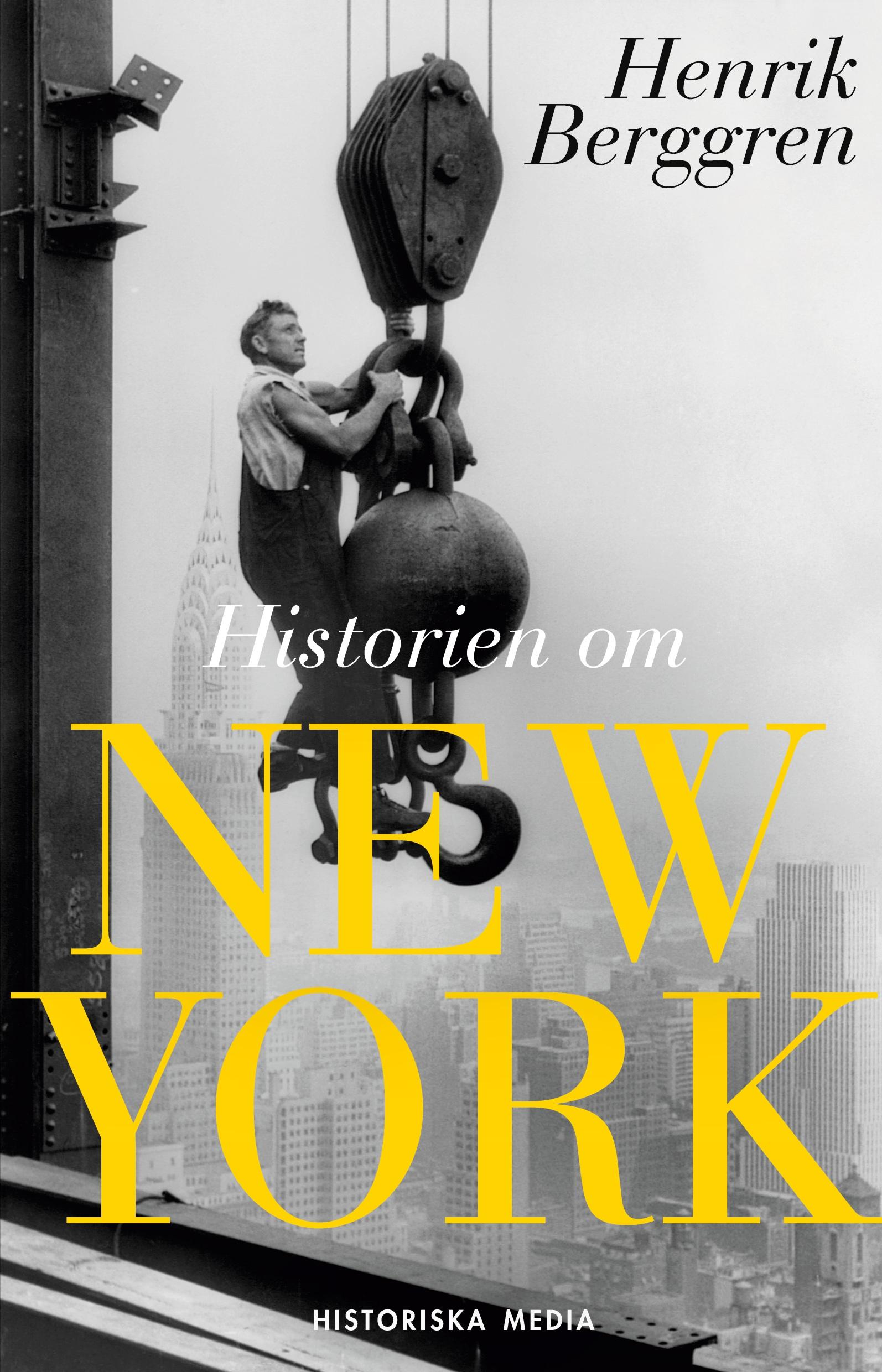 Vorderes Coverbild Historien om New York