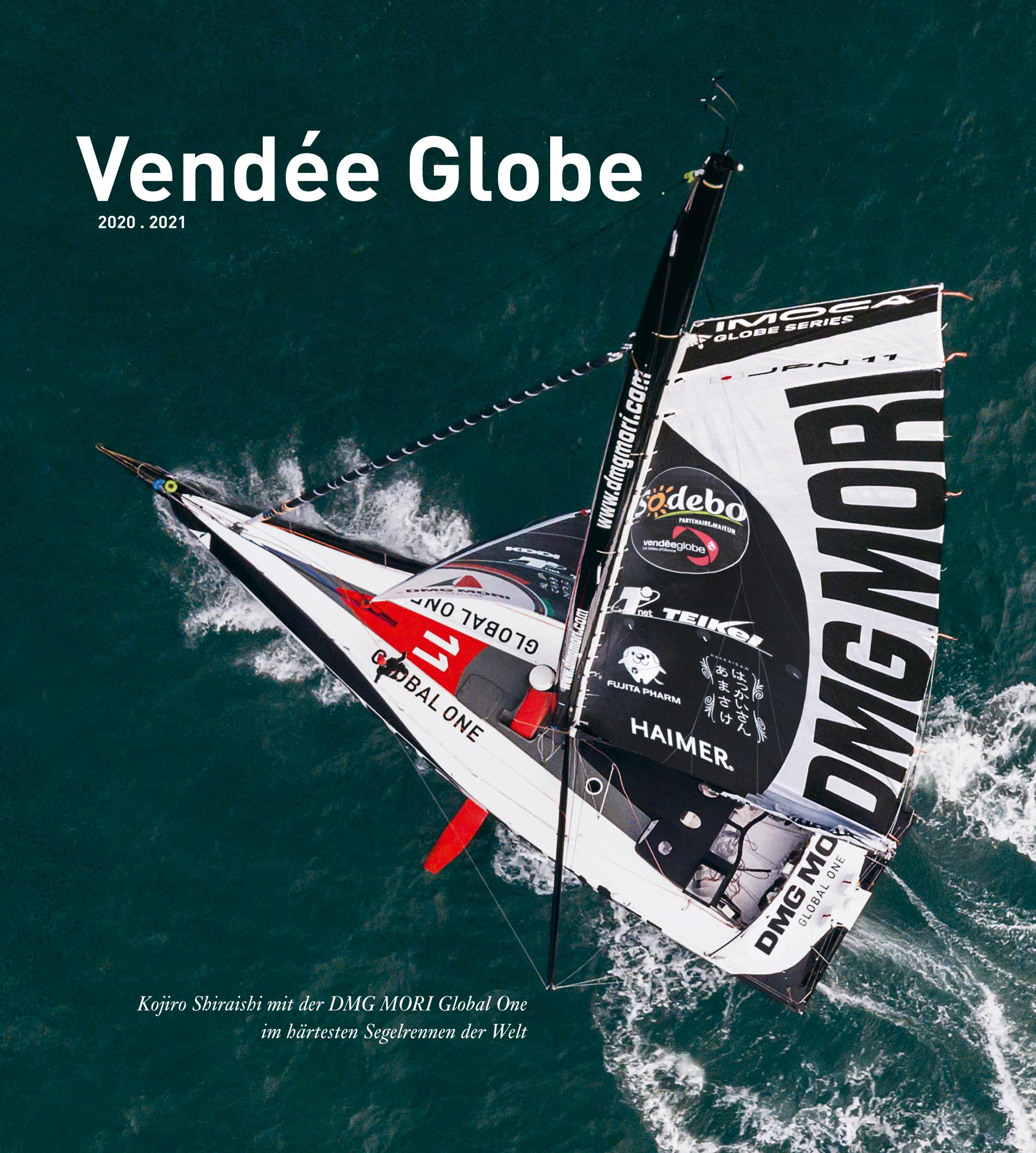 Vorderes Coverbild Vendée Globe 2020.2021