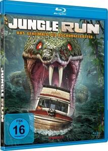 Vorderes Coverbild Jungle Run - Das Geheimnis des Dschungelgottes