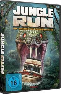 Vorderes Coverbild Jungle Run - Das Geheimnis des Dschungelgottes