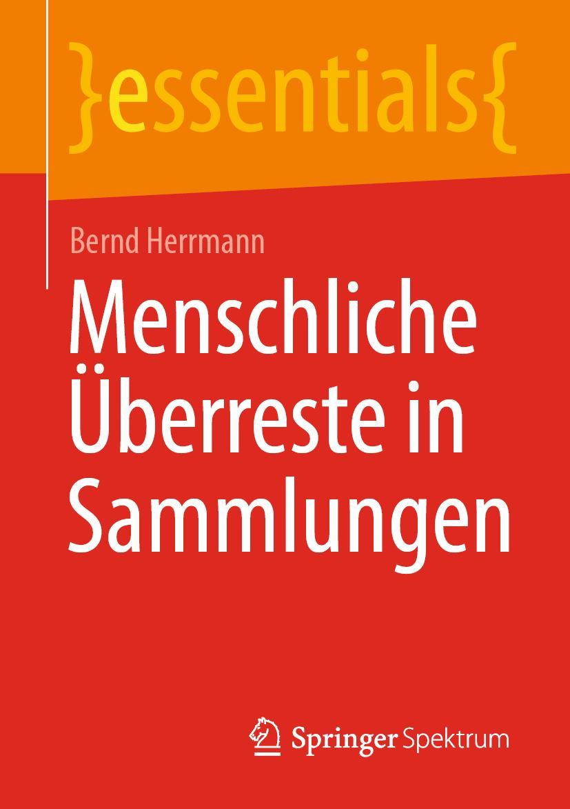 Vorderes Coverbild Menschliche Überreste in Sammlungen