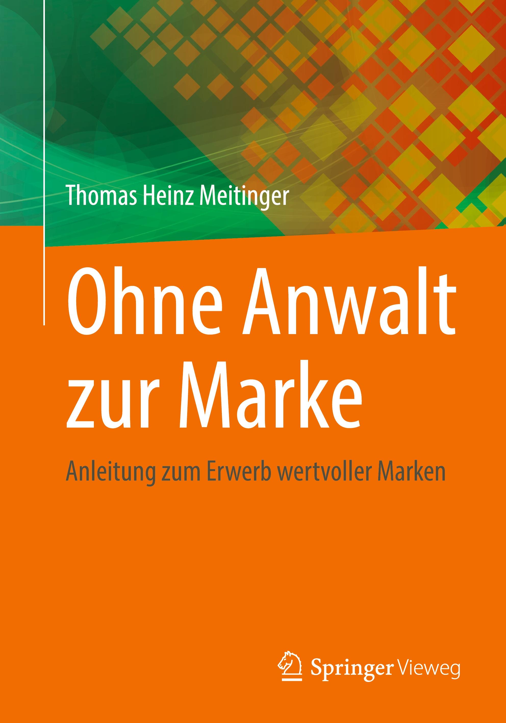 Vorderes Coverbild Ohne Anwalt zur Marke