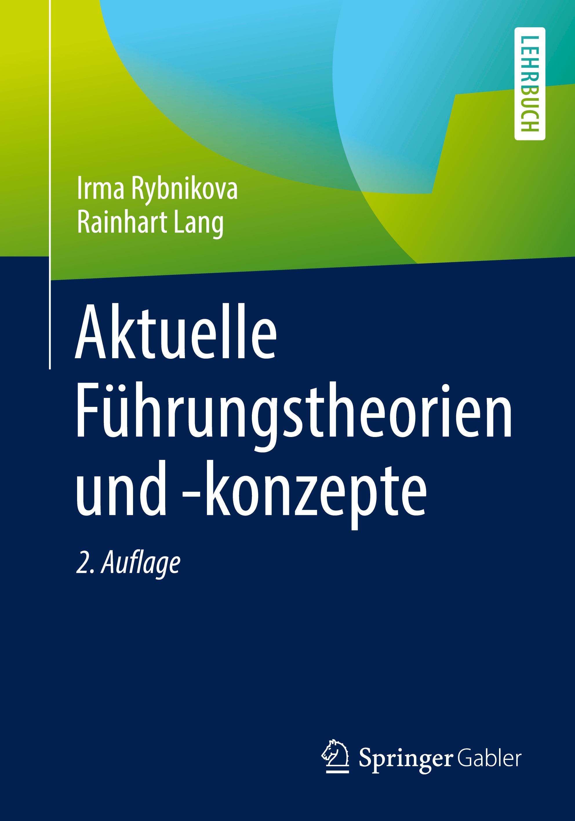 Vorderes Coverbild Aktuelle Führungstheorien und -konzepte