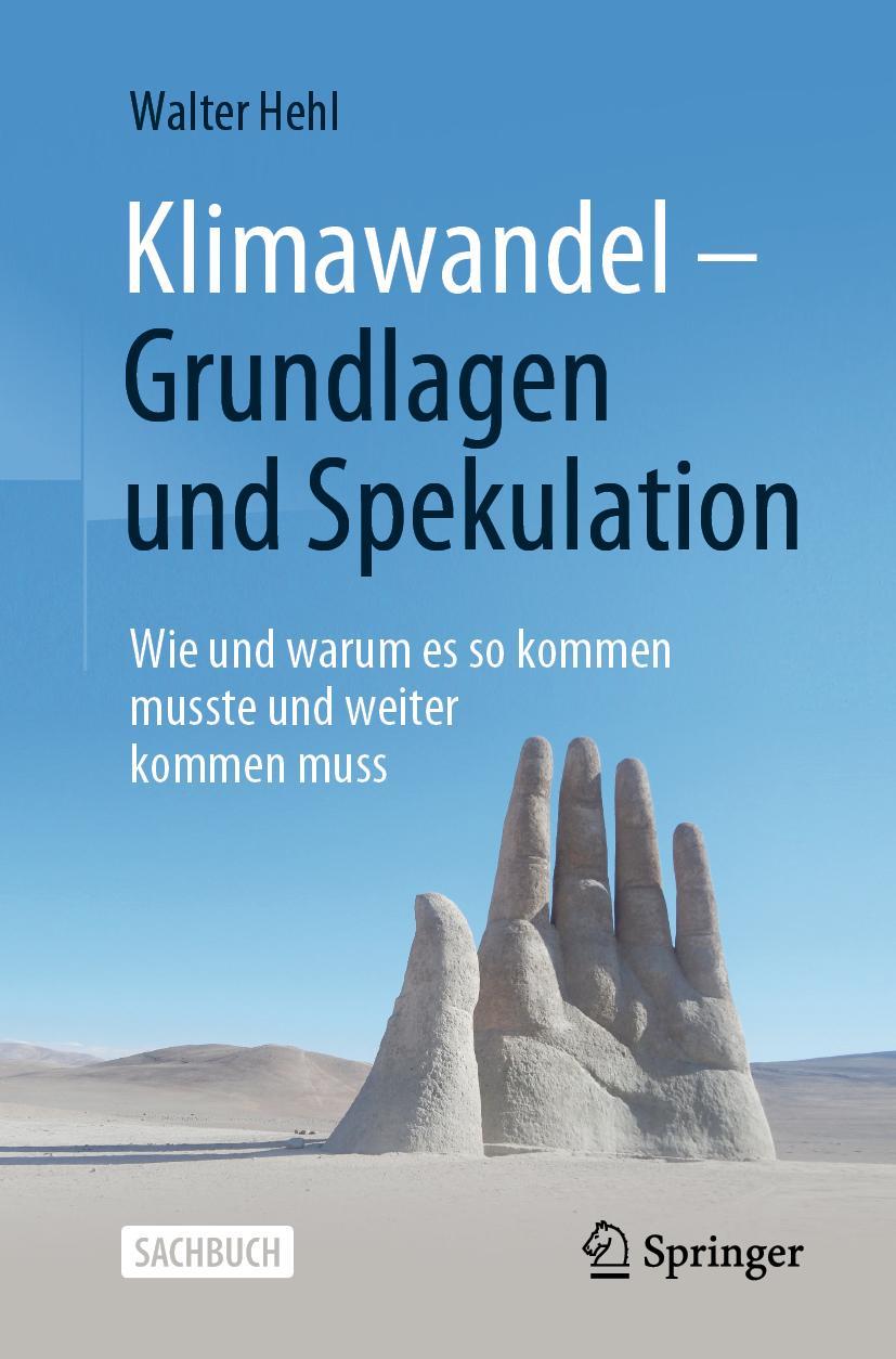 Vorderes Coverbild Klimawandel - Grundlagen und Spekulation