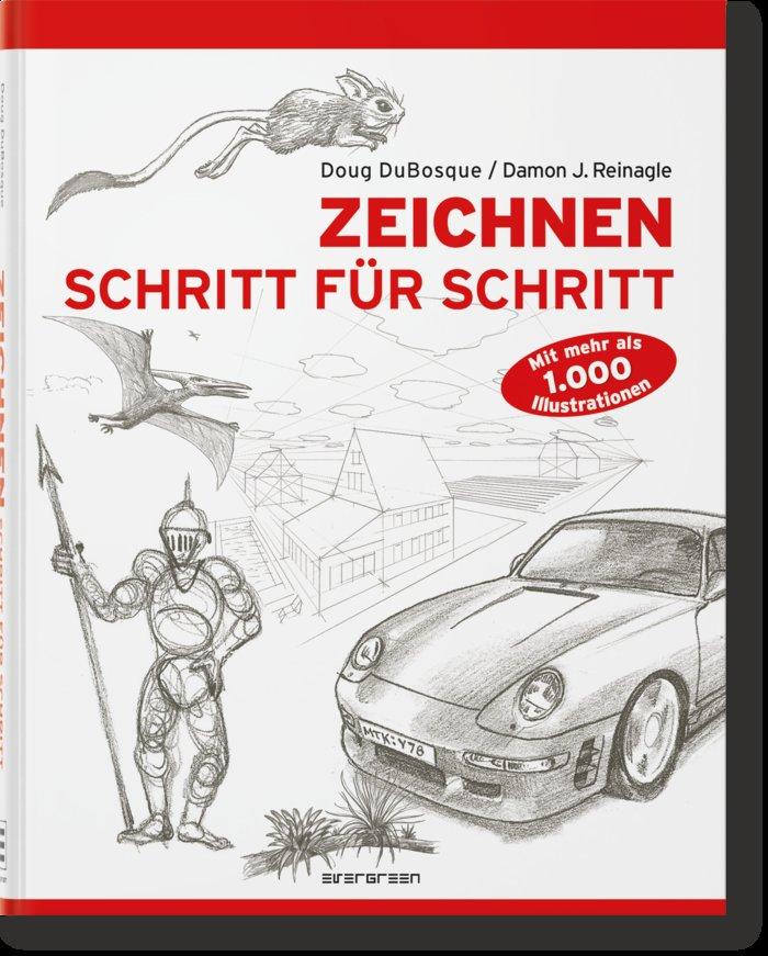 Vorderes Coverbild Zeichnen Schritt für Schritt