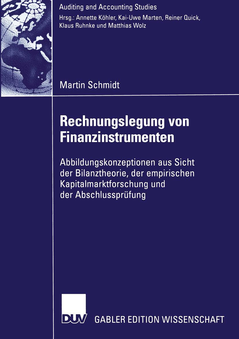 Vorderes Coverbild Rechnungslegung von Finanzinstrumenten