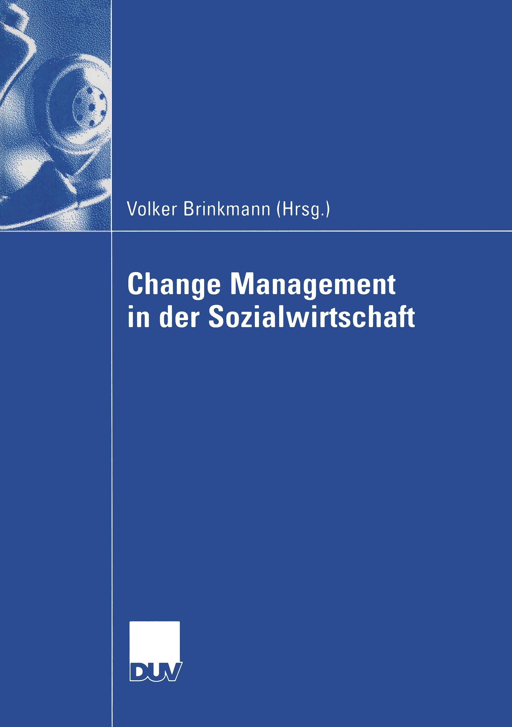 Vorderes Coverbild Change Management in der Sozialwirtschaft