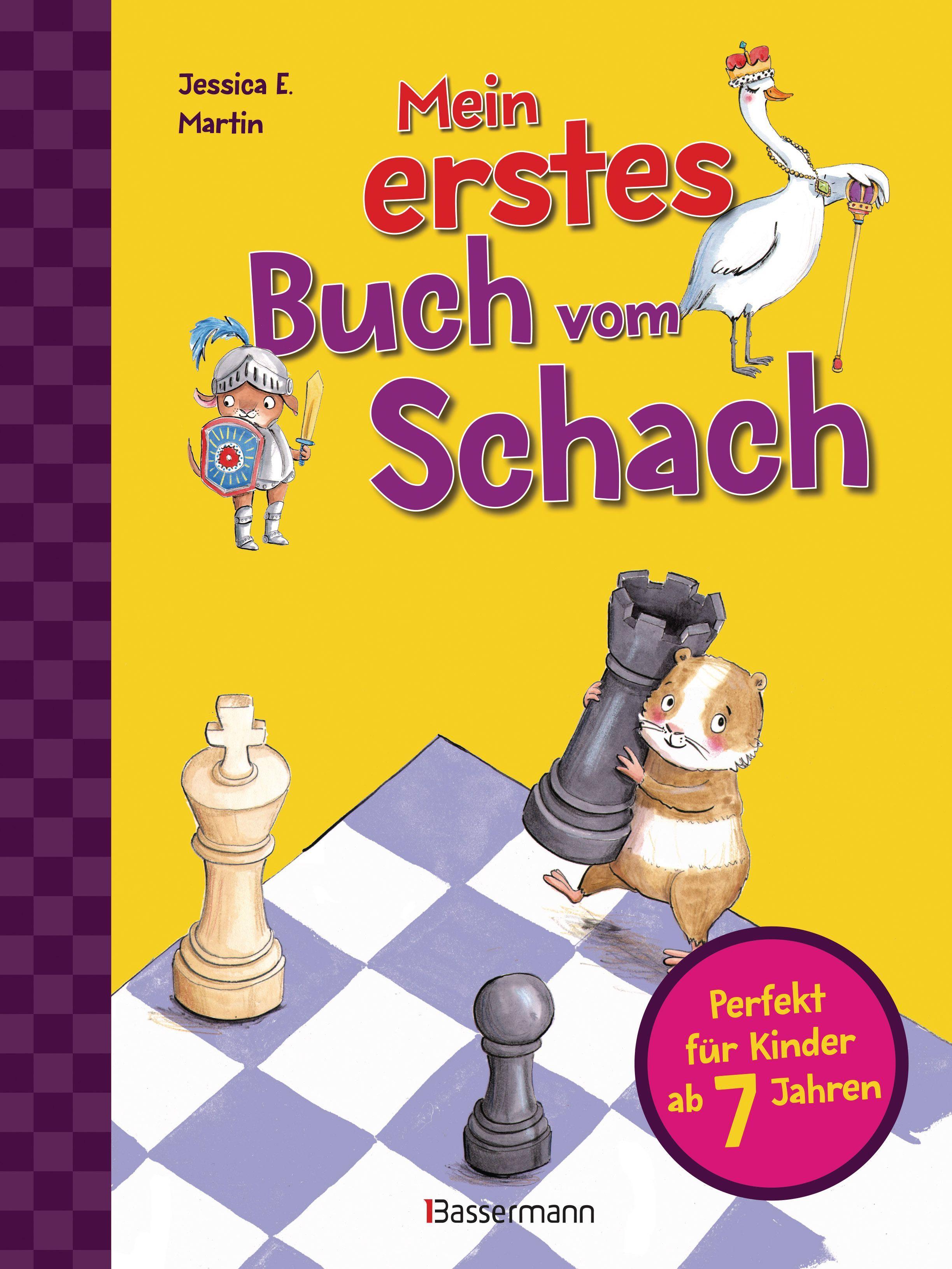 Vorderes Coverbild Mein erstes Buch vom Schach. Tricks und Strategien in 3 Schwierigkeitsstufen. Für Kinder ab 7 Jahren