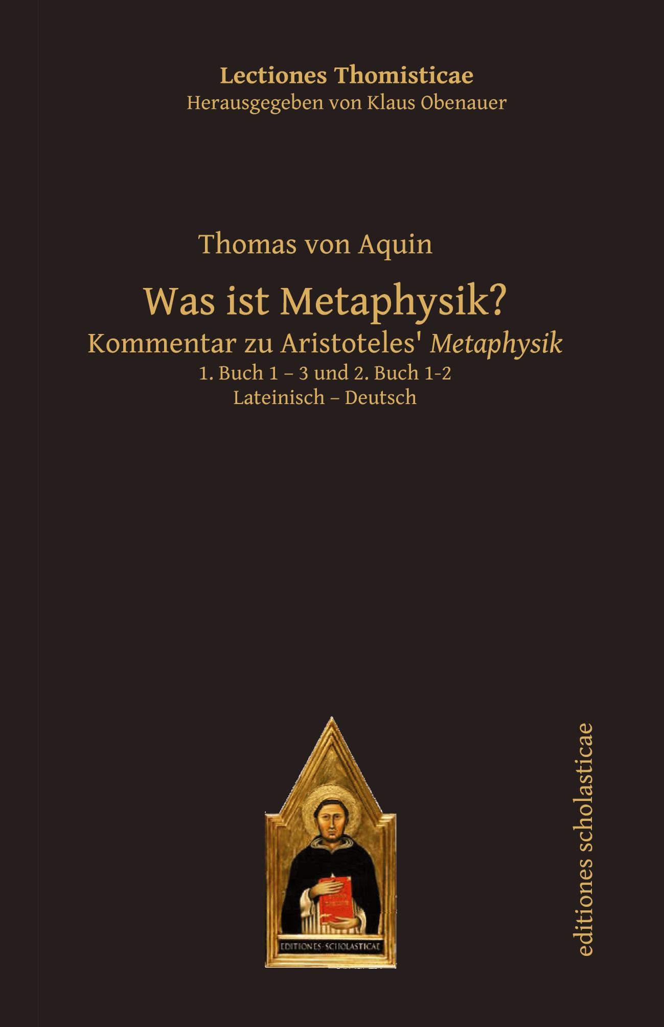 Vorderes Coverbild Was ist Metaphysik?