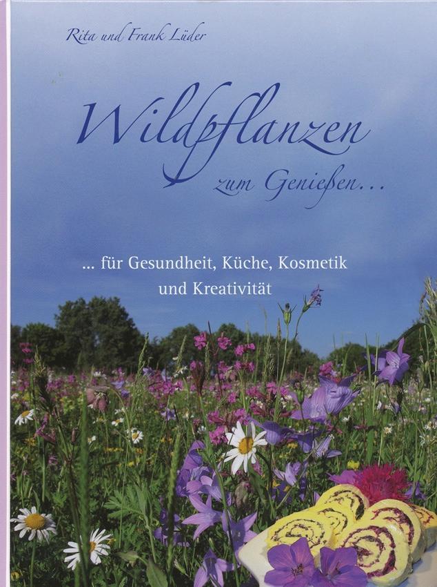 Vorderes Coverbild Wildpflanzen zum Genießen...