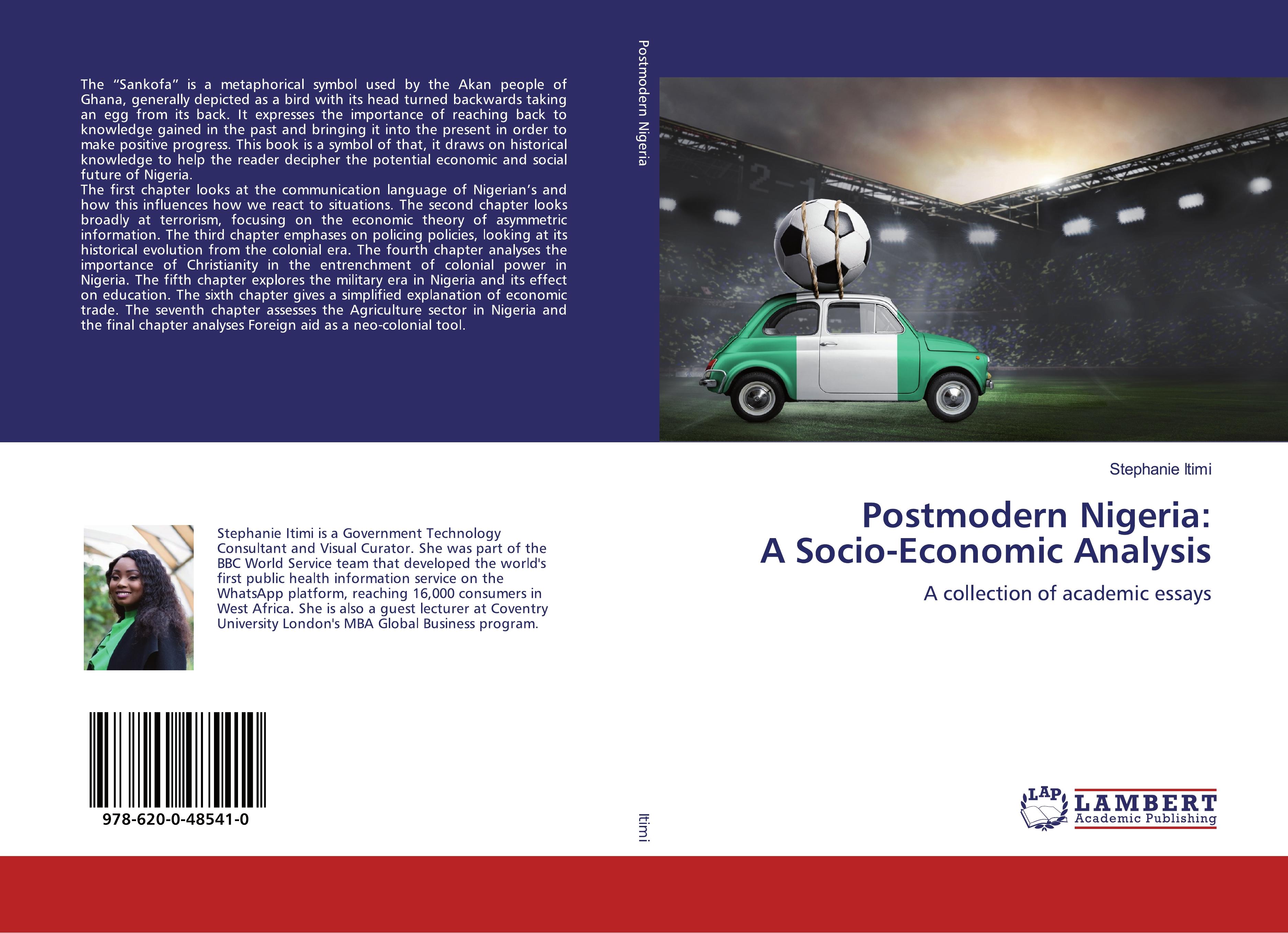 Vorderes Coverbild Postmodern Nigeria: A Socio-Economic Analysis