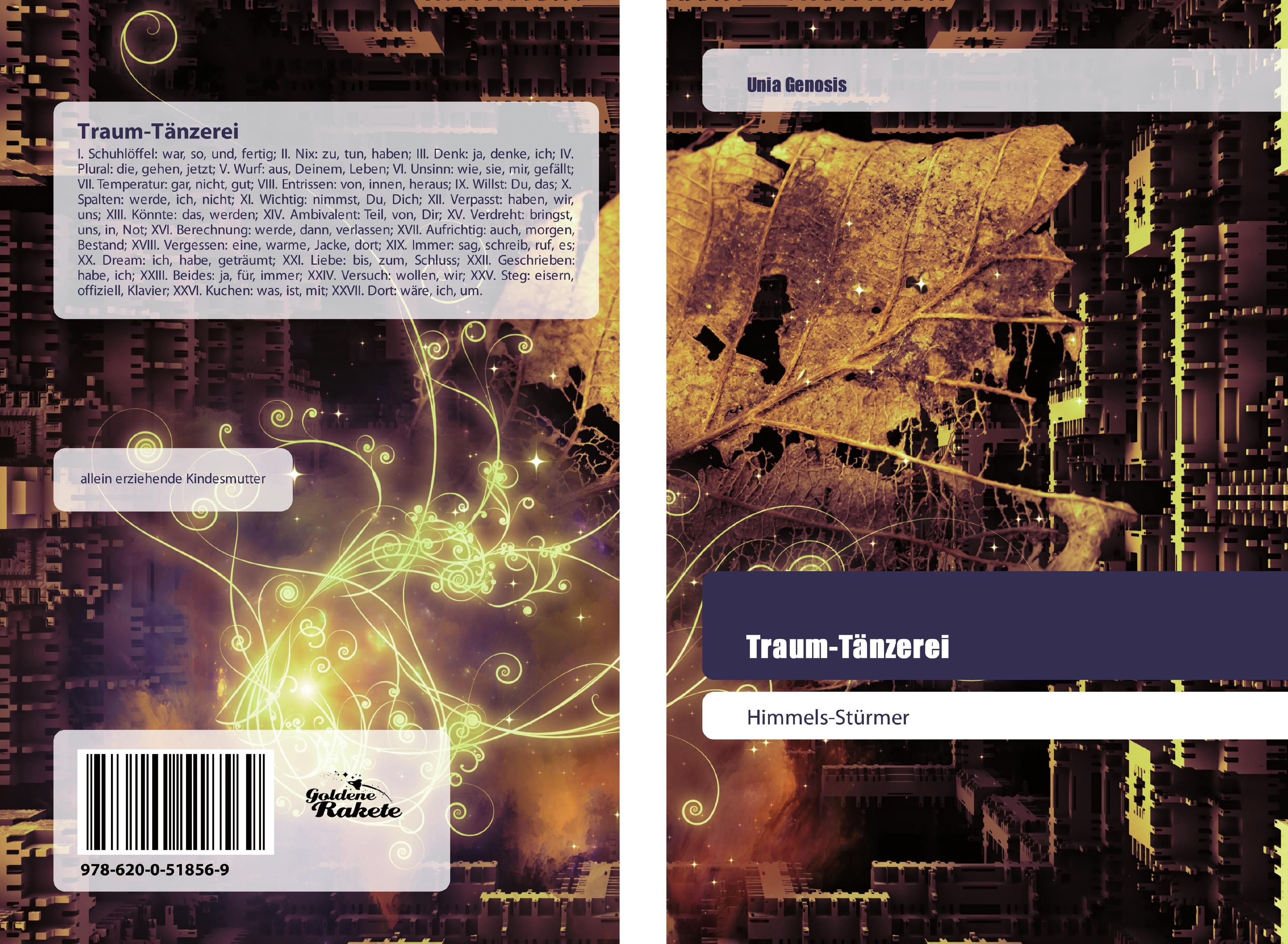 Vorderes Coverbild Traum-Tänzerei
