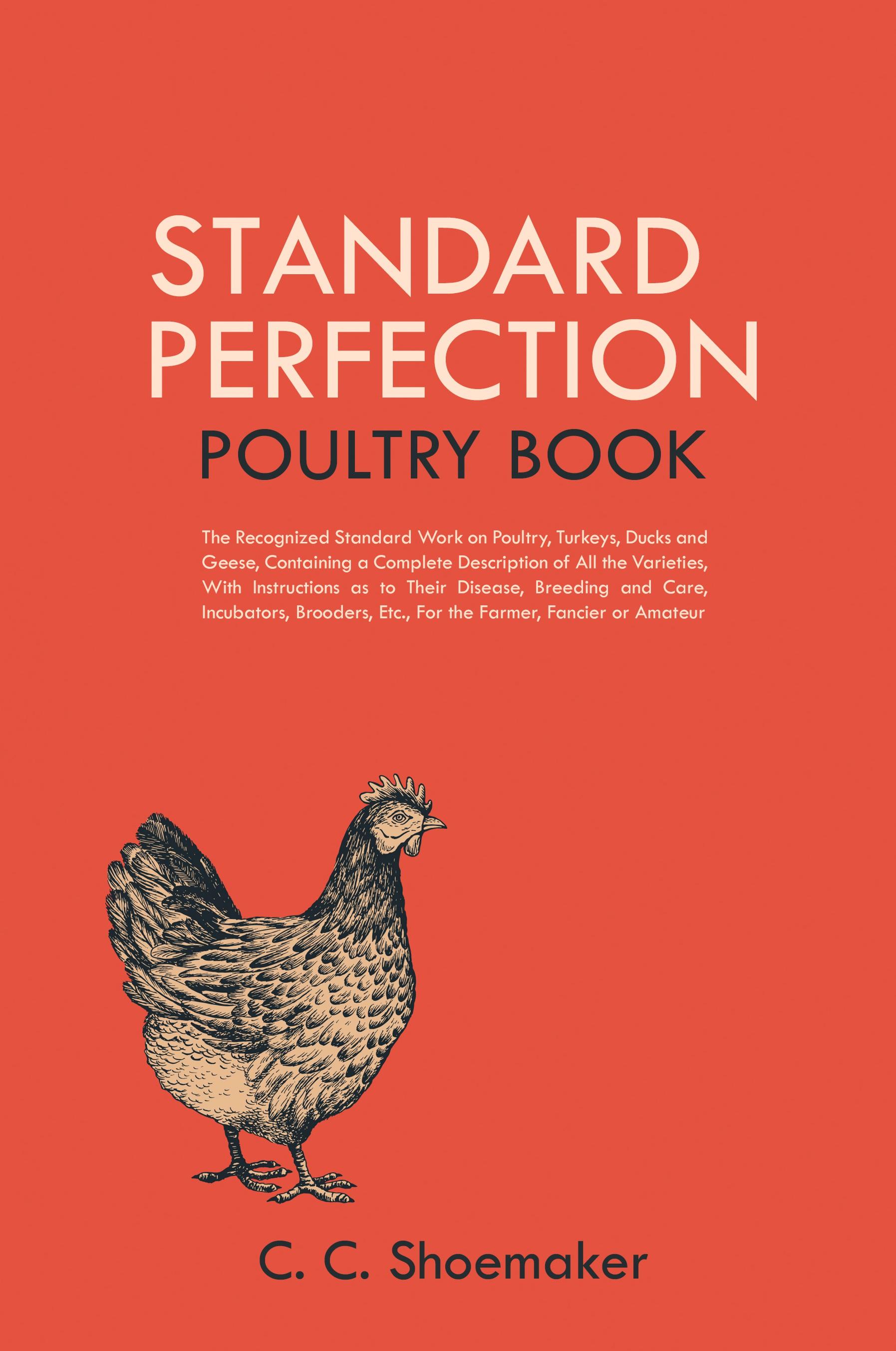 Vorderes Coverbild Standard Perfection Poultry Book