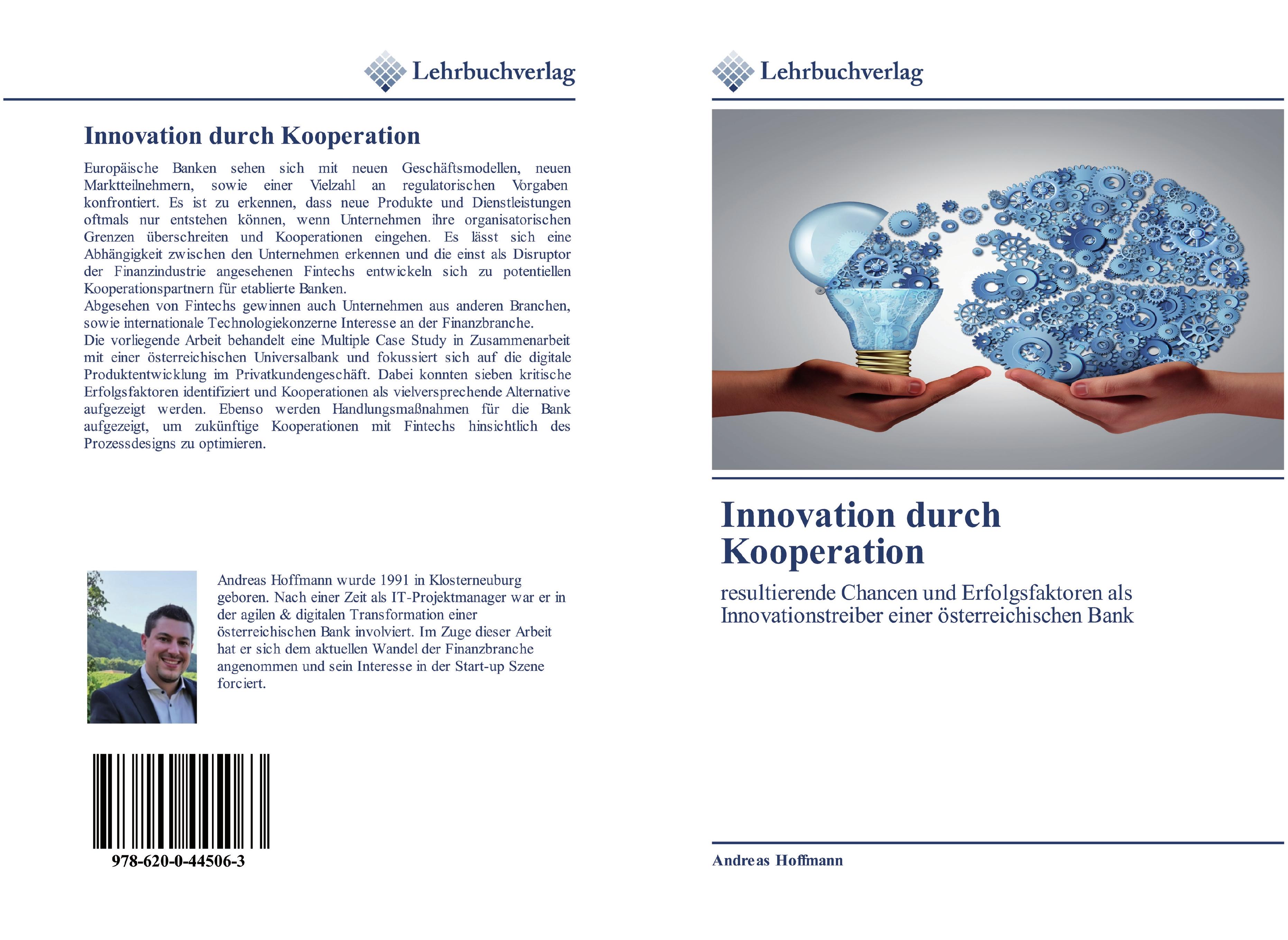 Vorderes Coverbild Innovation durch Kooperation