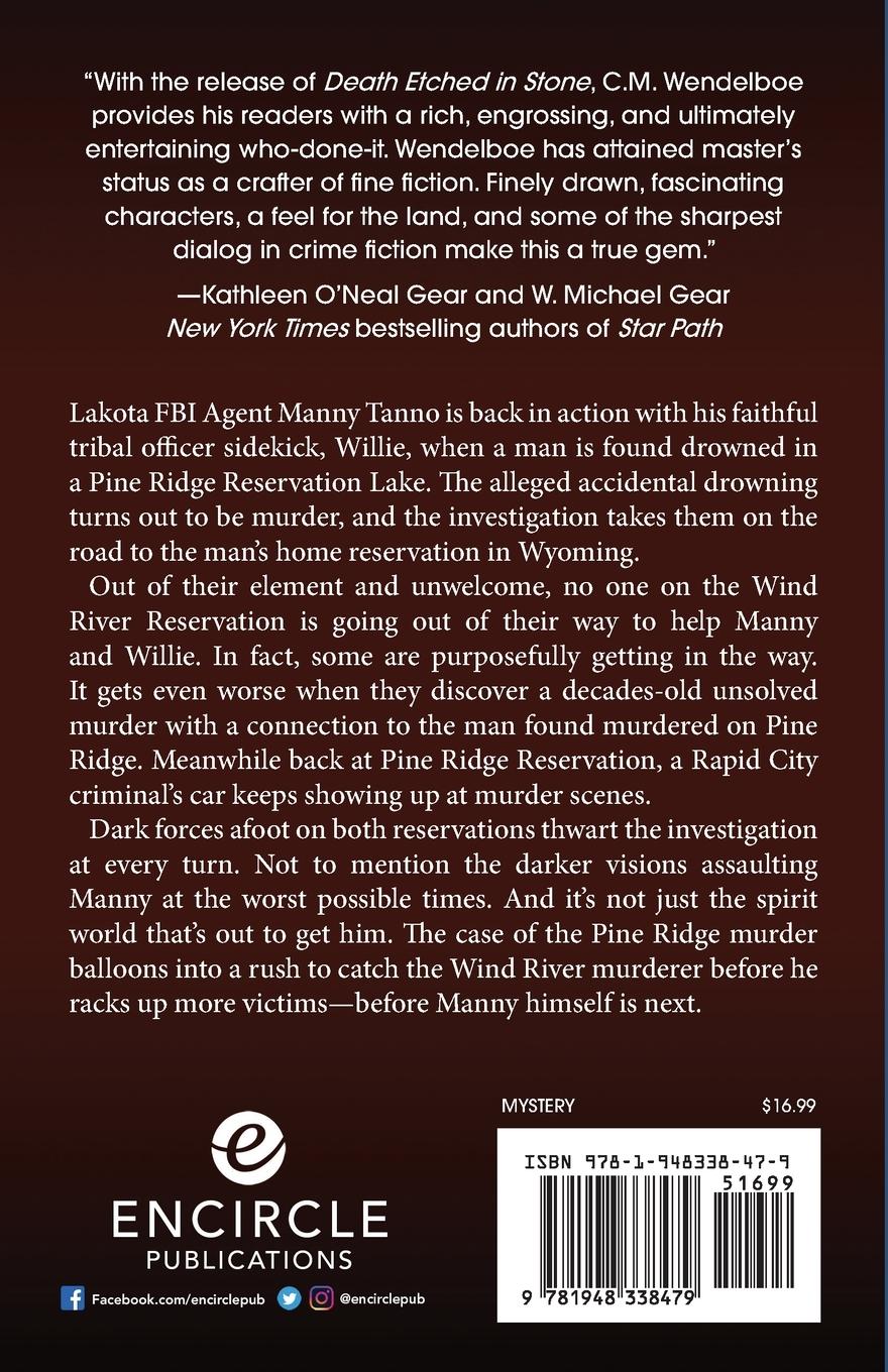 Rückseitencover Death Etched in Stone