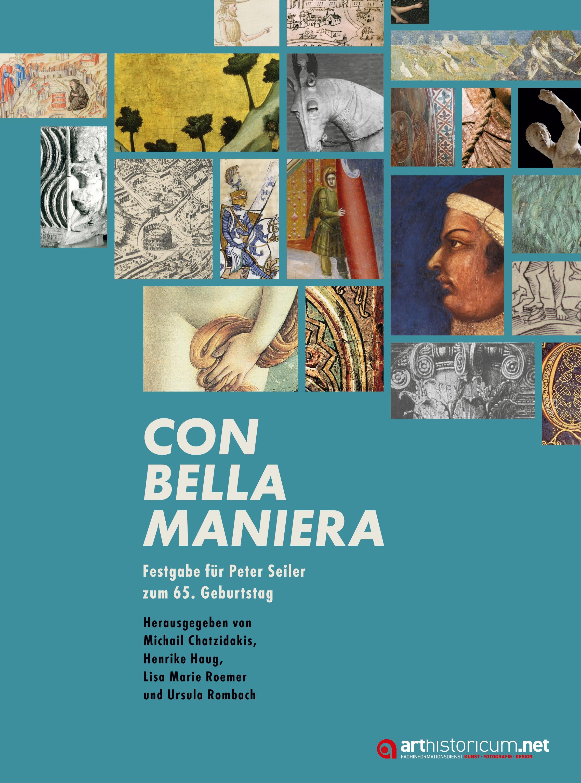 Vorderes Coverbild Con bella maniera