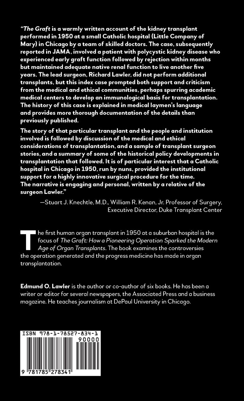 Rückseitencover The Graft