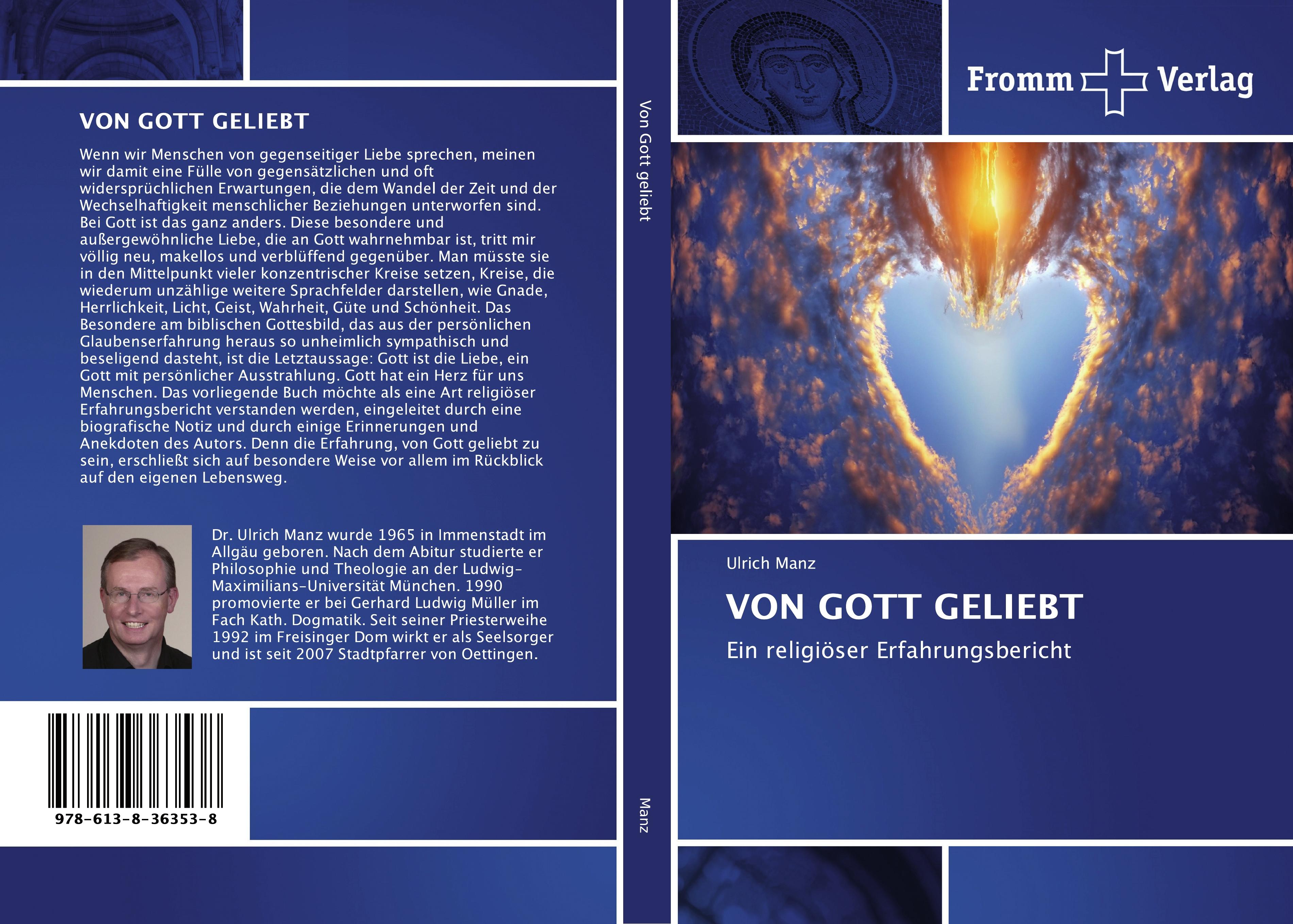Vorderes Coverbild VON GOTT GELIEBT