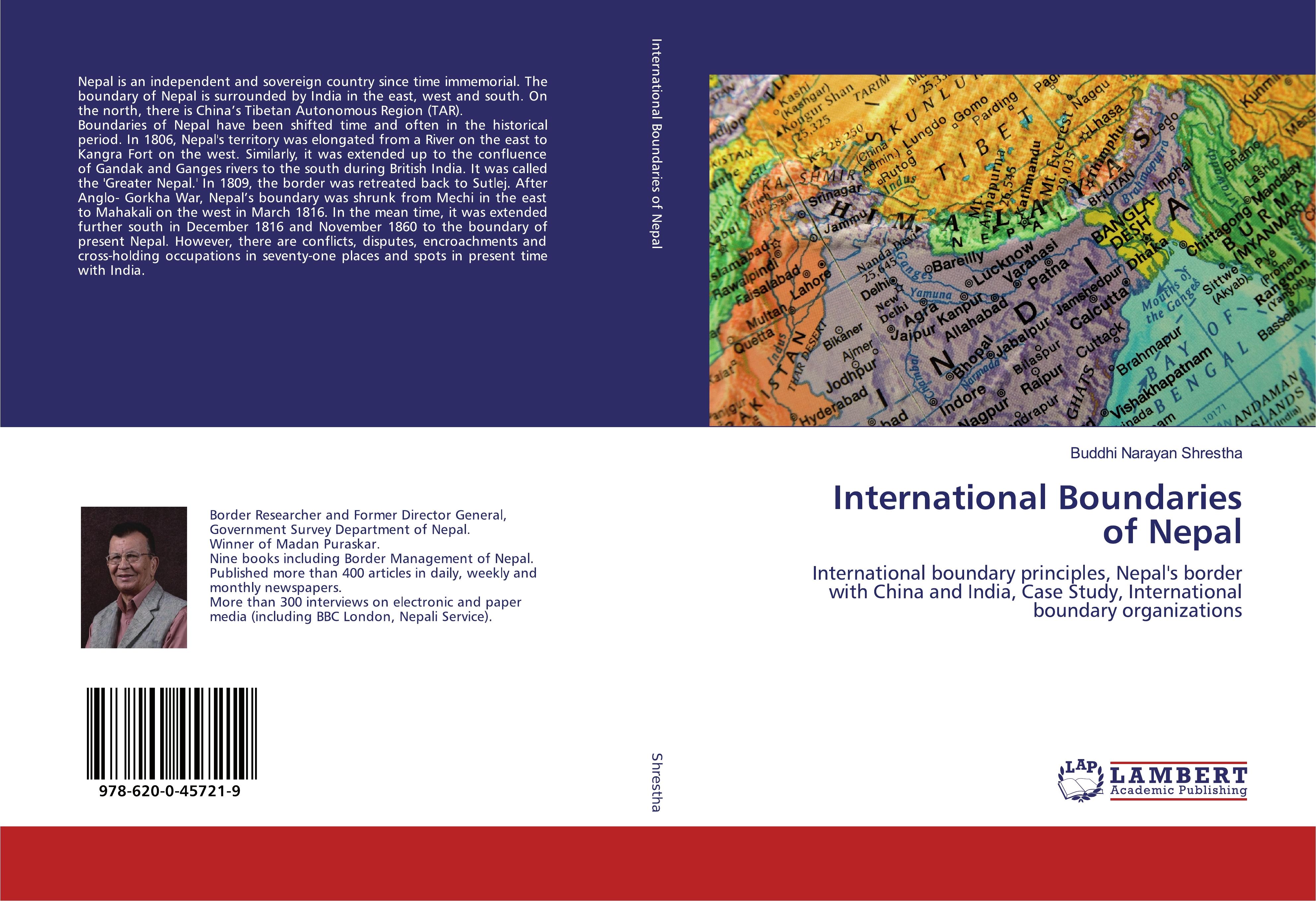 Vorderes Coverbild International Boundaries of Nepal