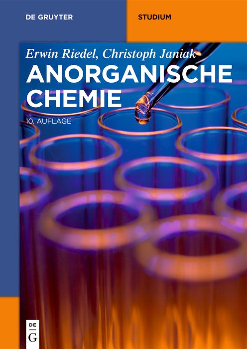 Vorderes Coverbild Anorganische Chemie