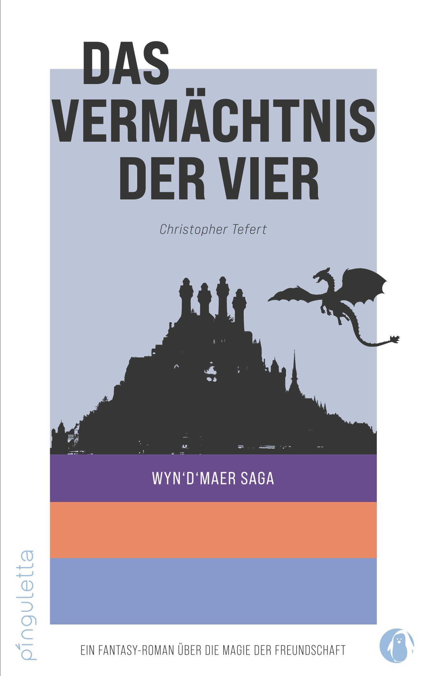 Vorderes Coverbild Das Vermächtnis der Vier