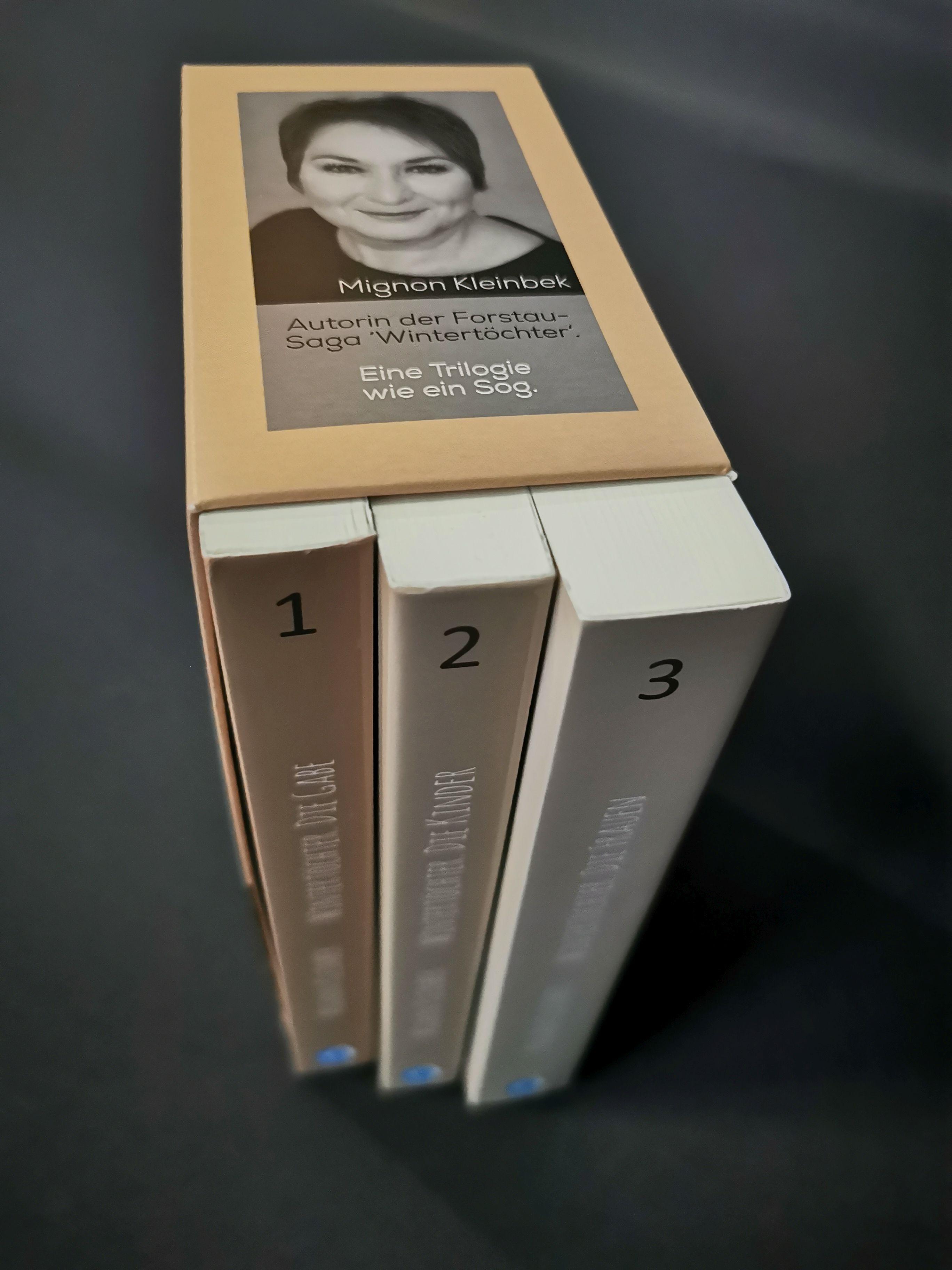 Beispielinhalt (Bild) Wintertöchter Trilogie