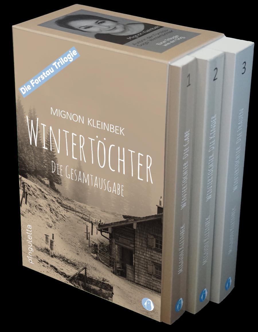 Vorderes Coverbild Wintertöchter Trilogie
