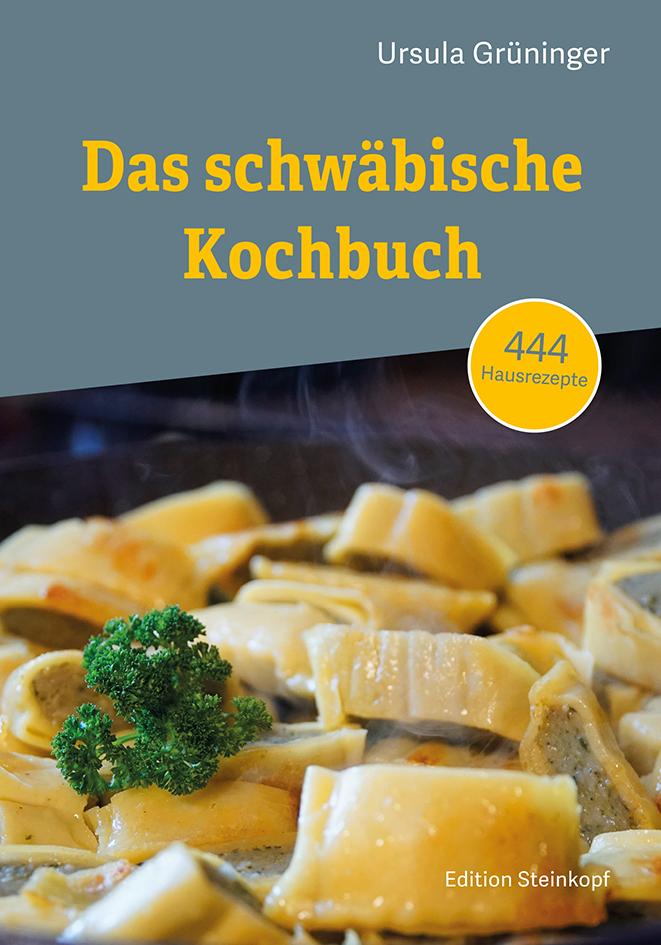 Vorderes Coverbild Das schwäbische Kochbuch