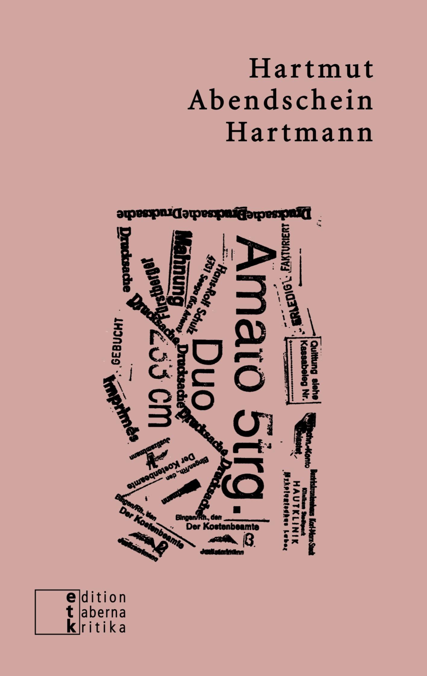 Vorderes Coverbild Hartmann