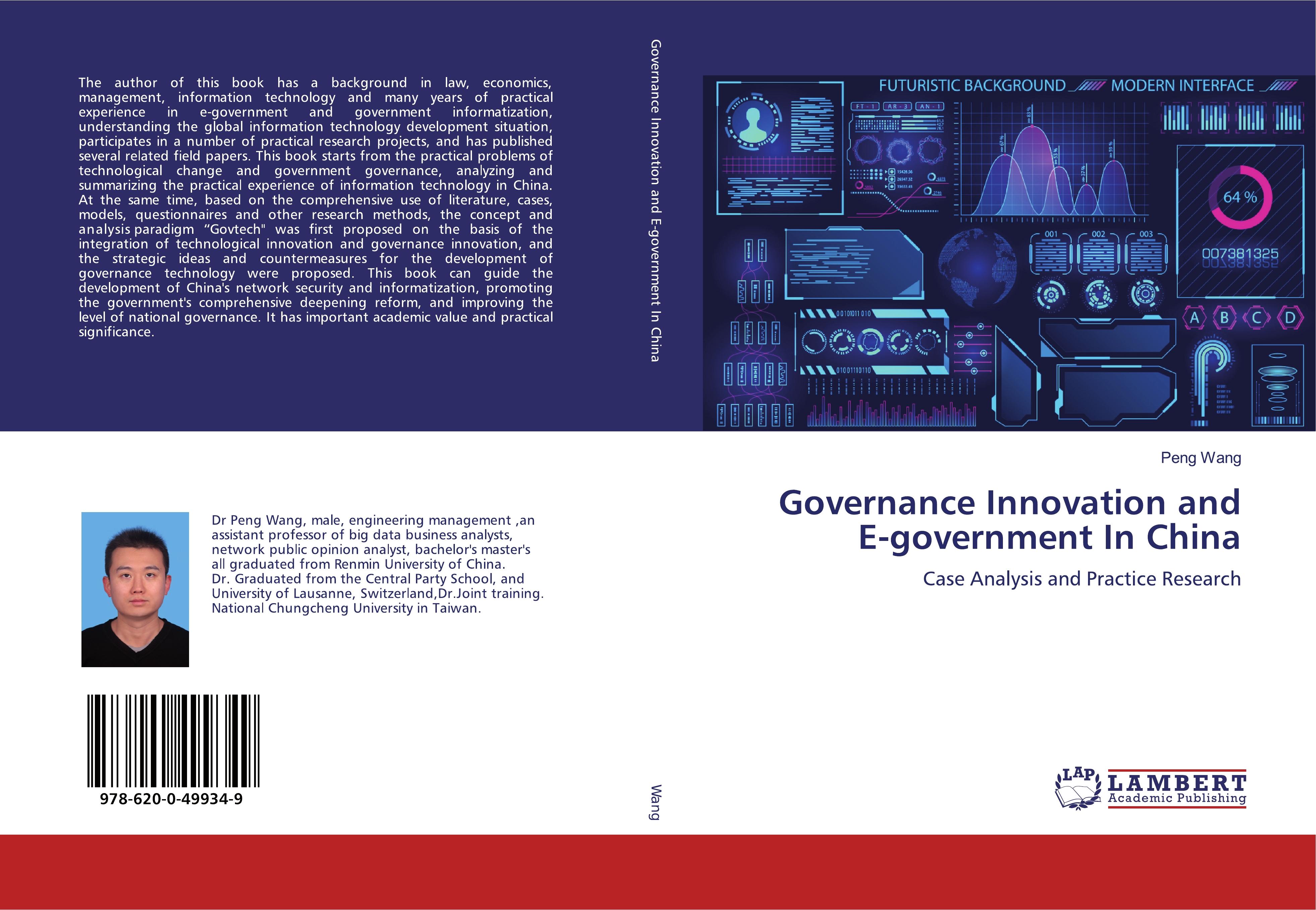 Vorderes Coverbild Governance Innovation and E-government In China
