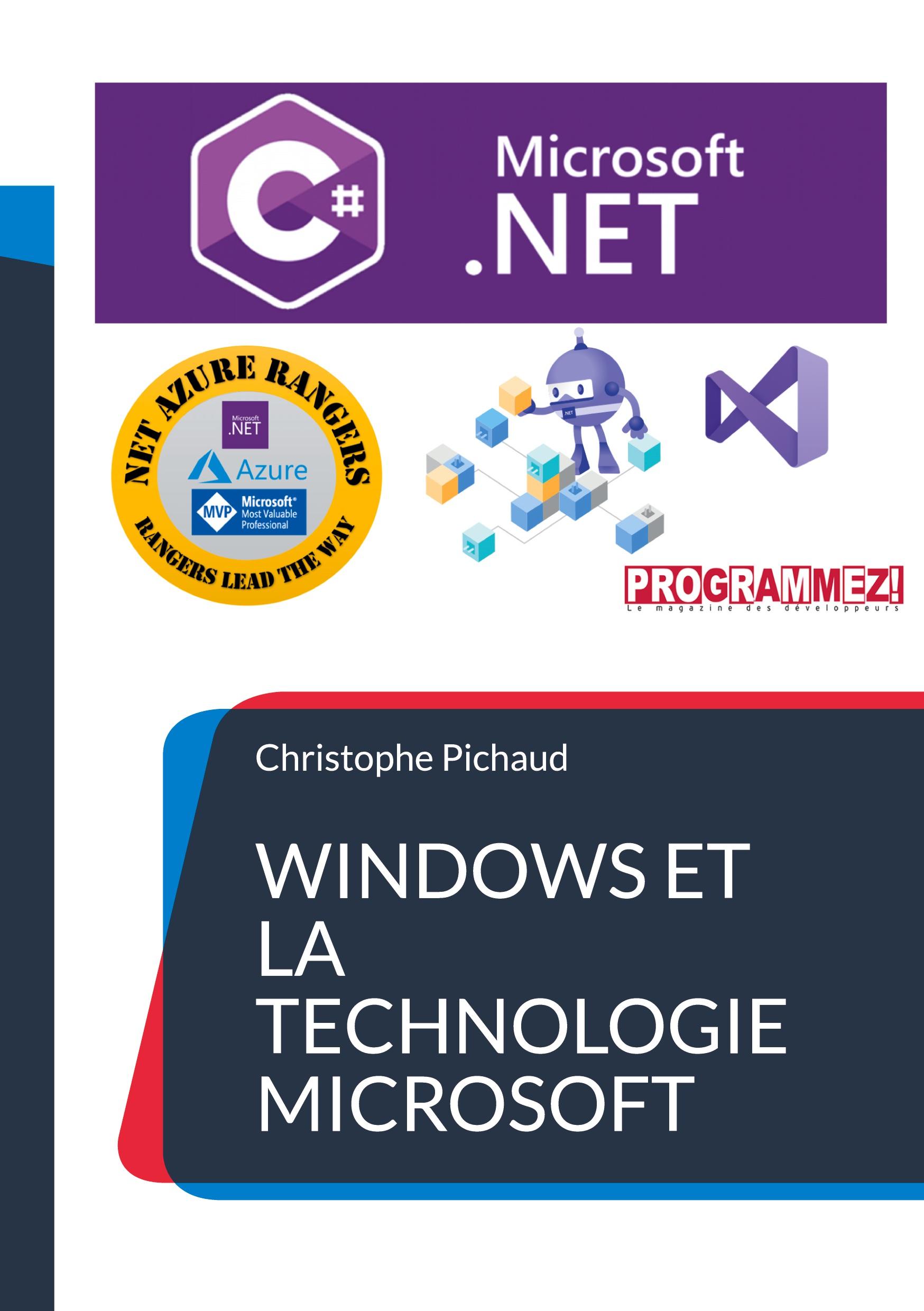Vorderes Coverbild Windows et la Technologie Microsoft .NET