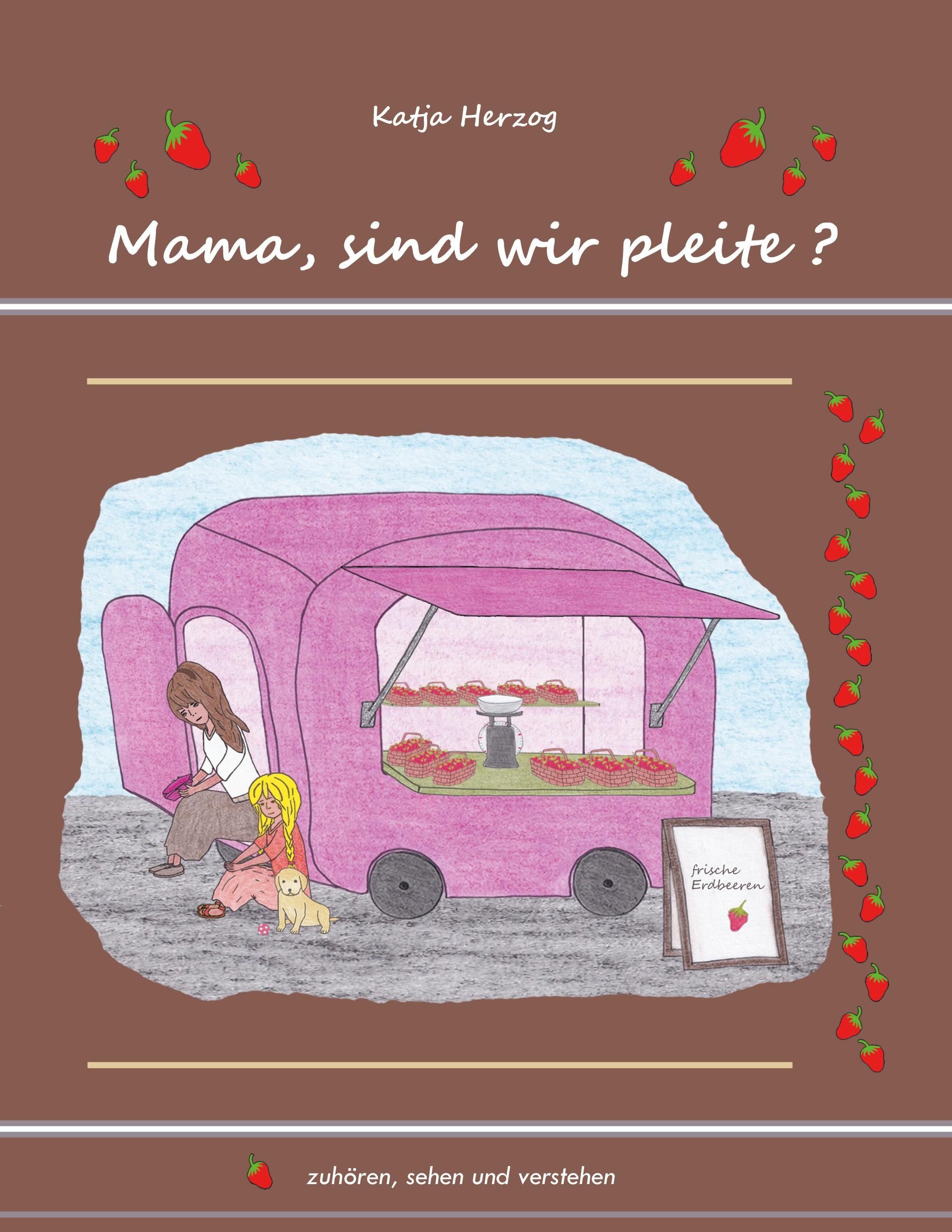 Vorderes Coverbild Mama, sind wir pleite?