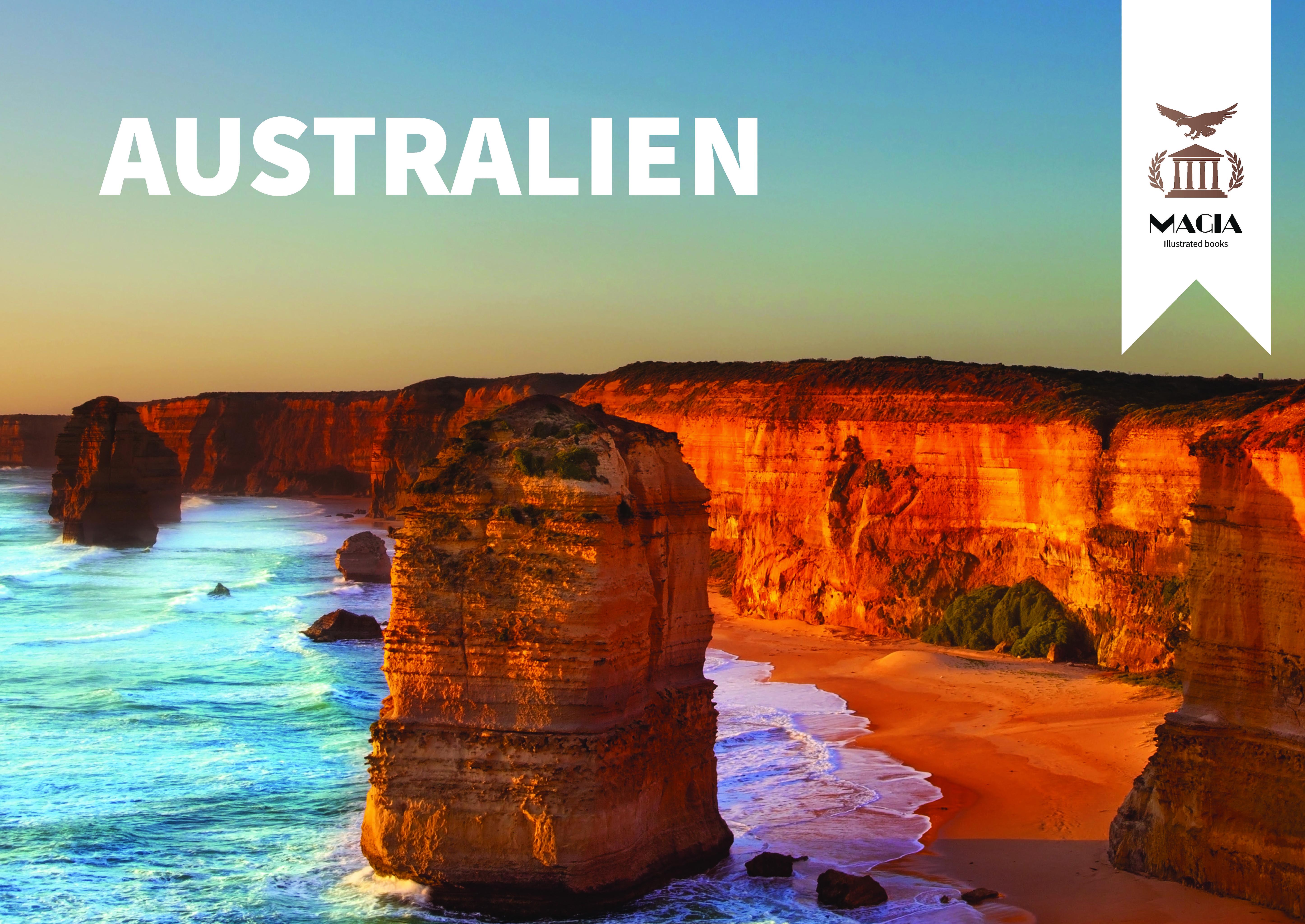 Vorderes Coverbild Bildband Australien