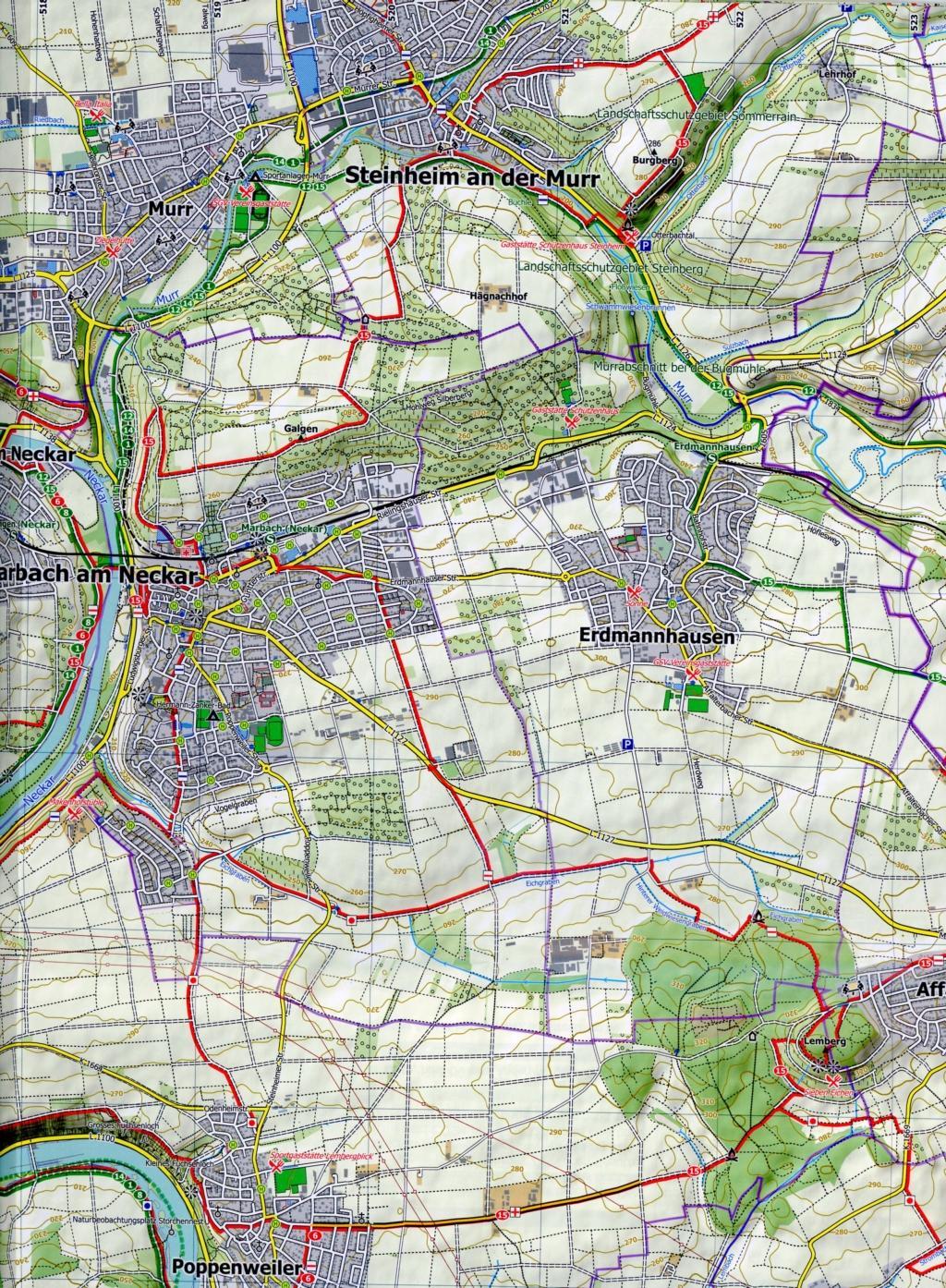 Beispielinhalt (Bild) Stuttgart Nordost 1 : 25 000