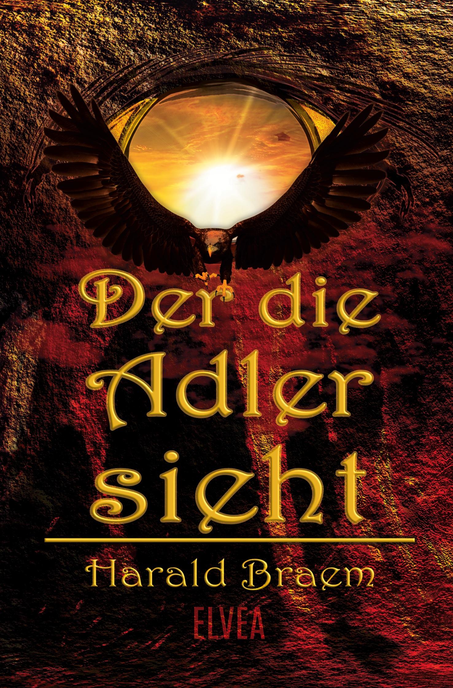 Vorderes Coverbild Der die Adler sieht