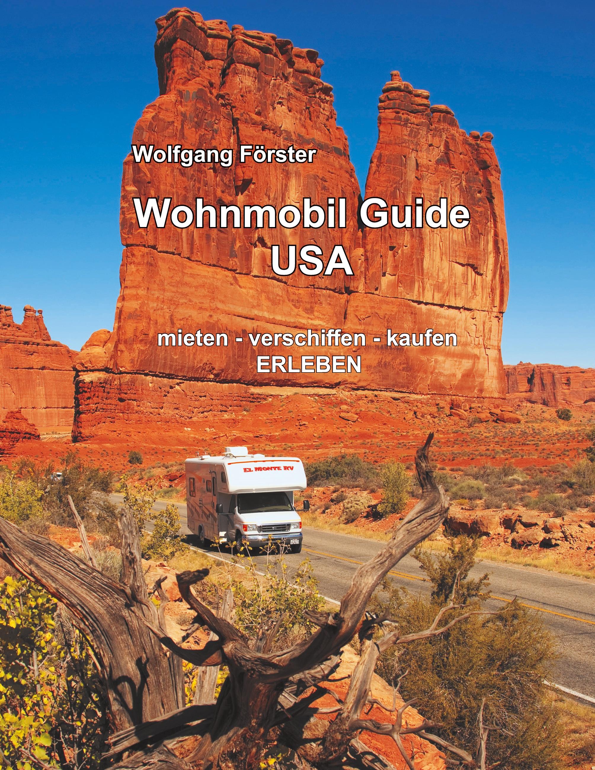 Vorderes Coverbild Wohnmobil Guide USA