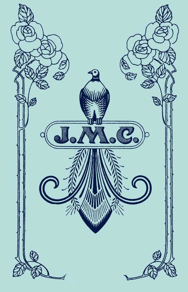 Rückseitencover Lenormand Orakelkarten - Blaue Eule