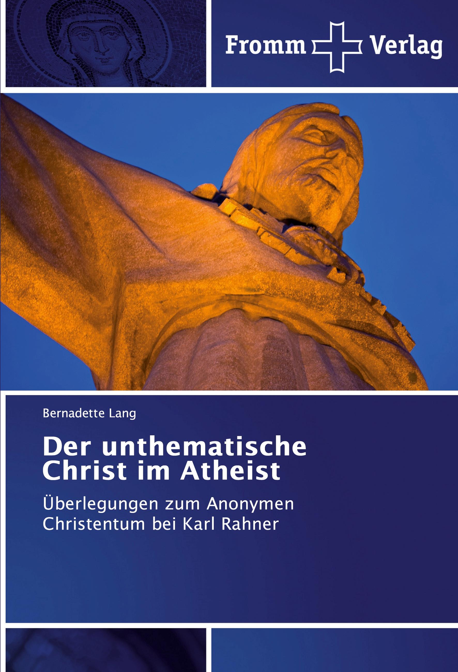 Vorderes Coverbild Der unthematische Christ im Atheist