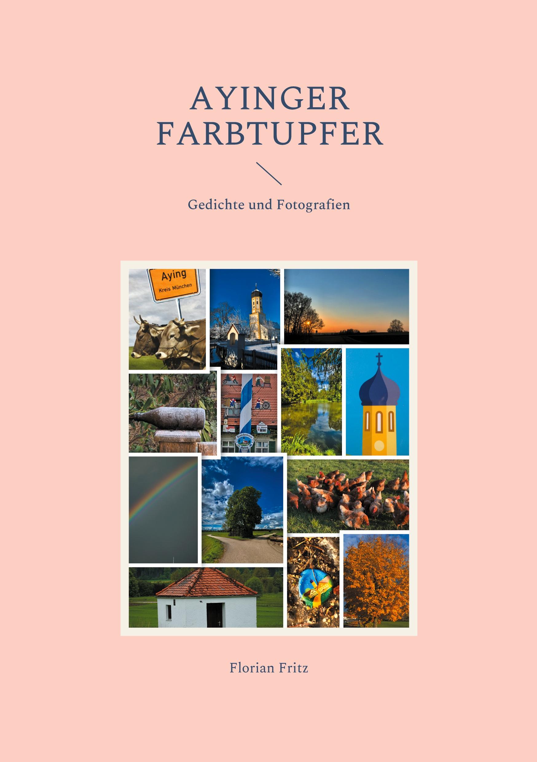 Vorderes Coverbild Ayinger Farbtupfer